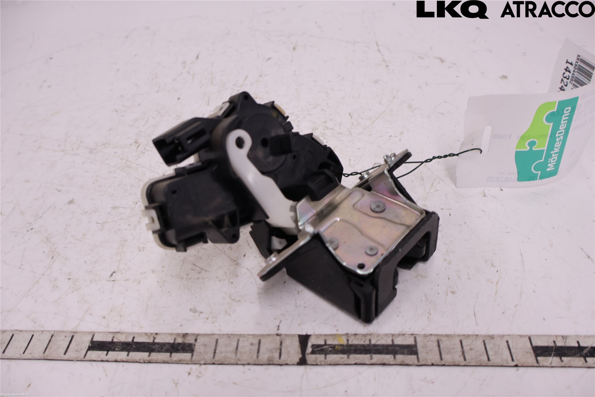 Mazda 6 13- Låskista Baklucka