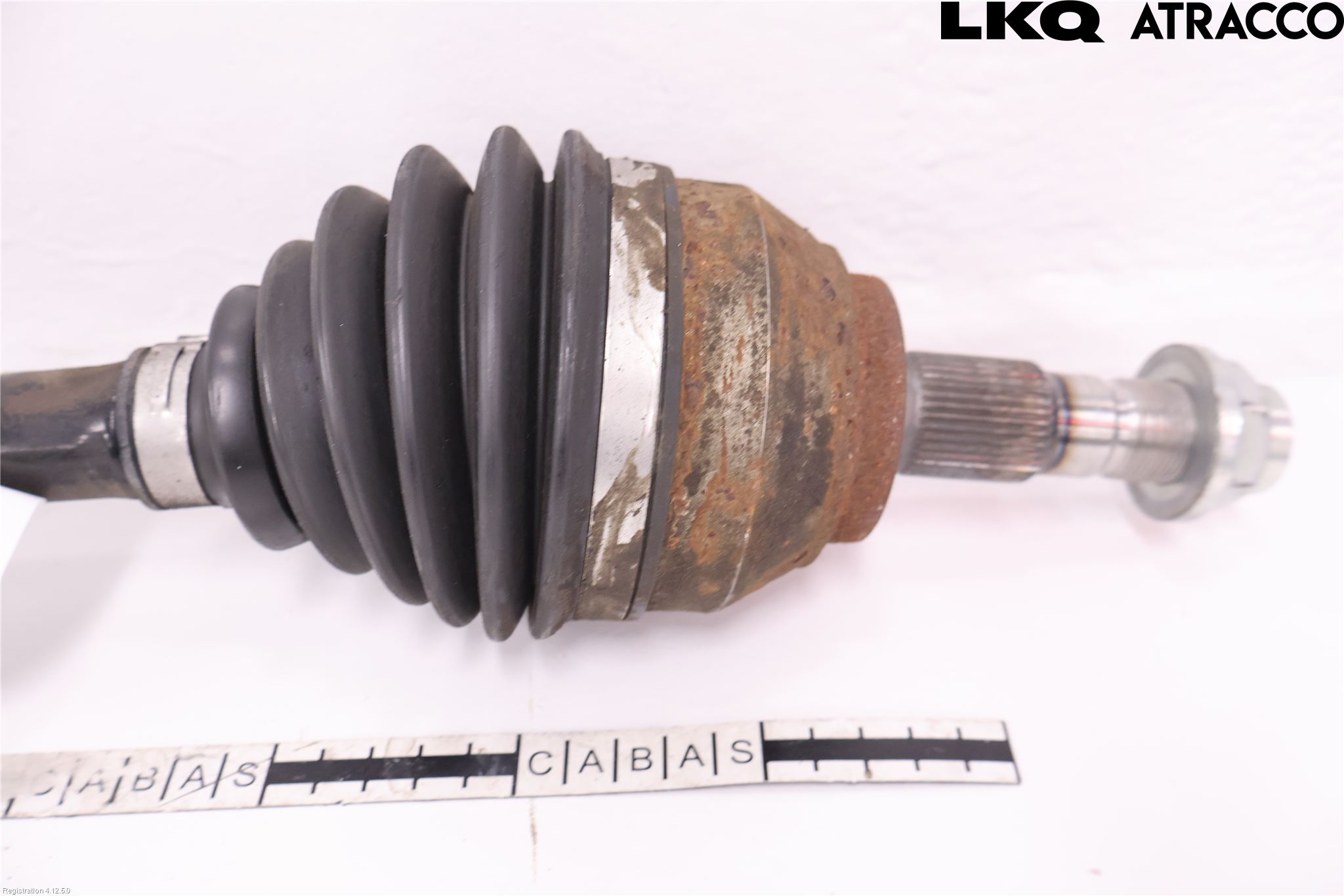 MG ZS EV 20- Drivaxel Fram Höger