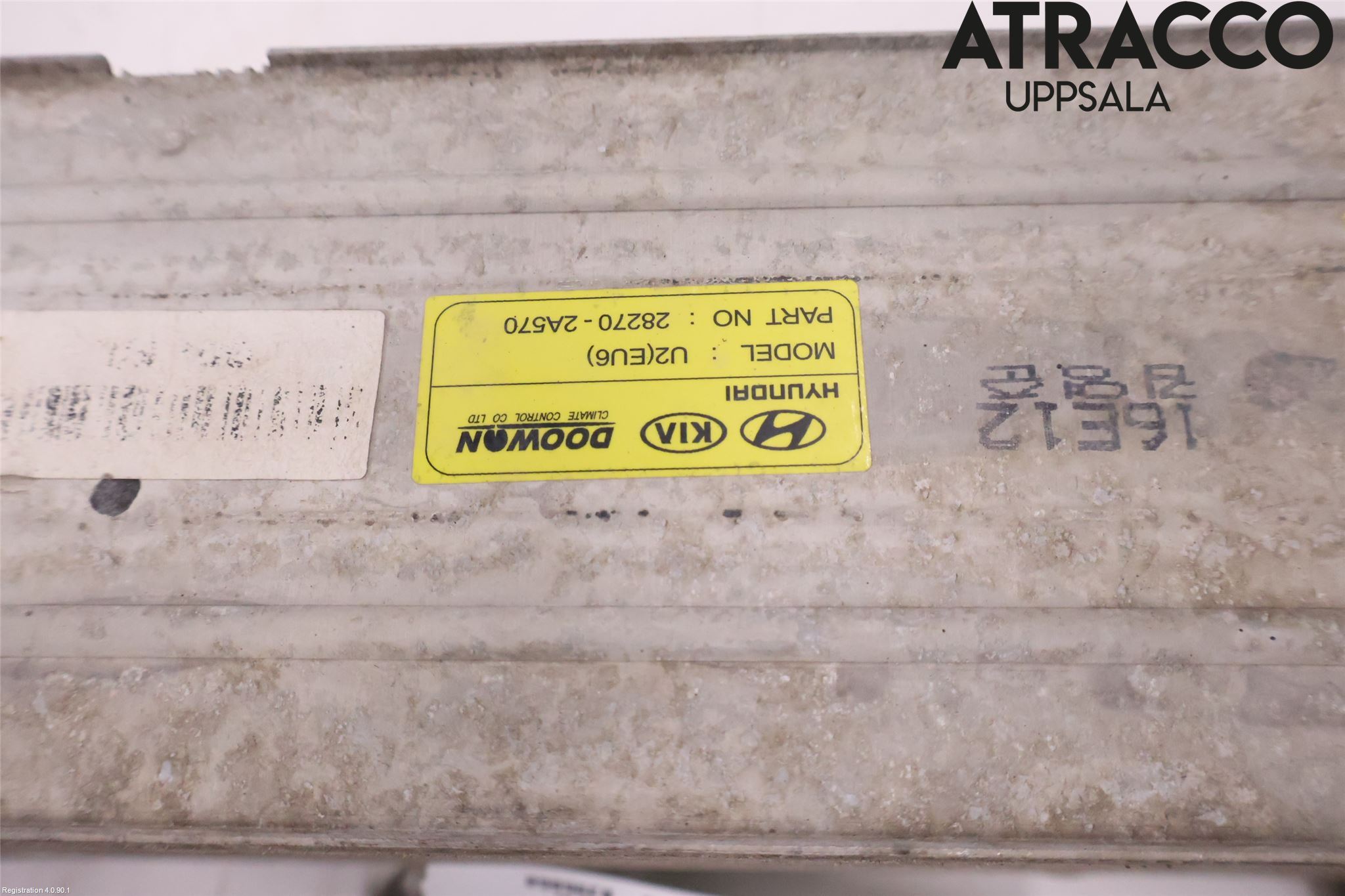 Kia CEED 12-18 Laddluft-Intercooler Kyl