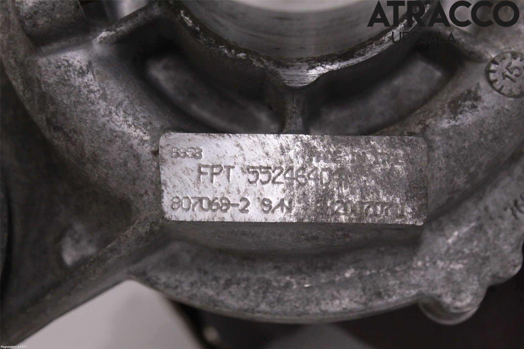 Fiat DOBLO CARGO Turboaggregat