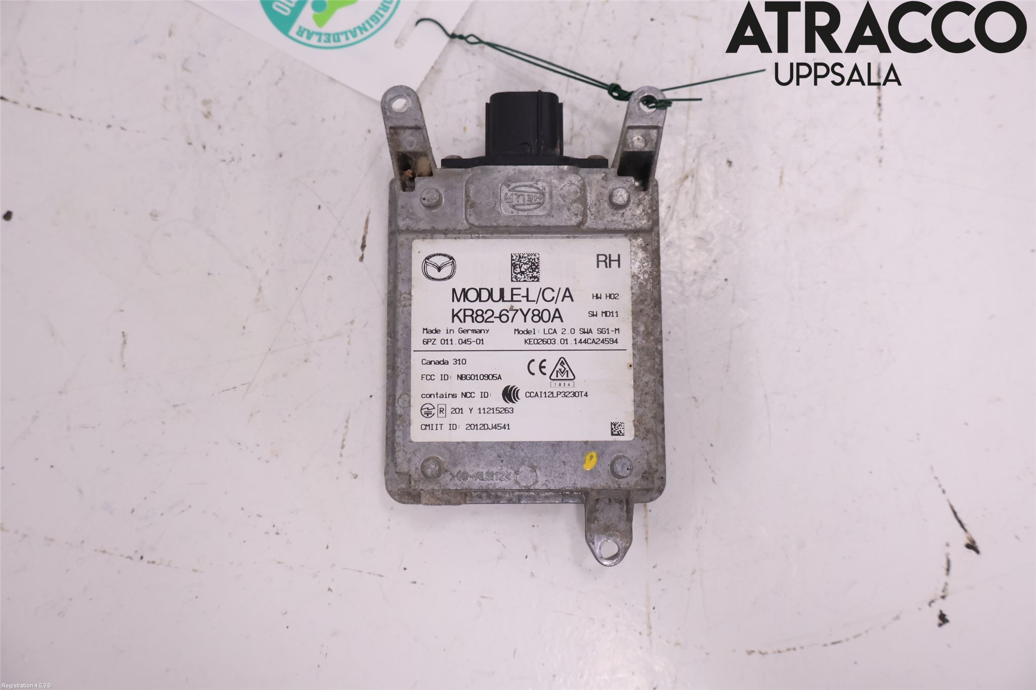 Mazda CX-5 12-17 Sensor Aktivt Kollisionsskydd