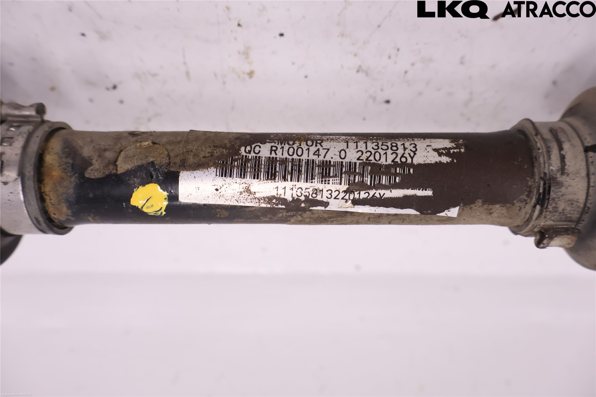 MG ZS EV 20- Drivaxel Fram Höger