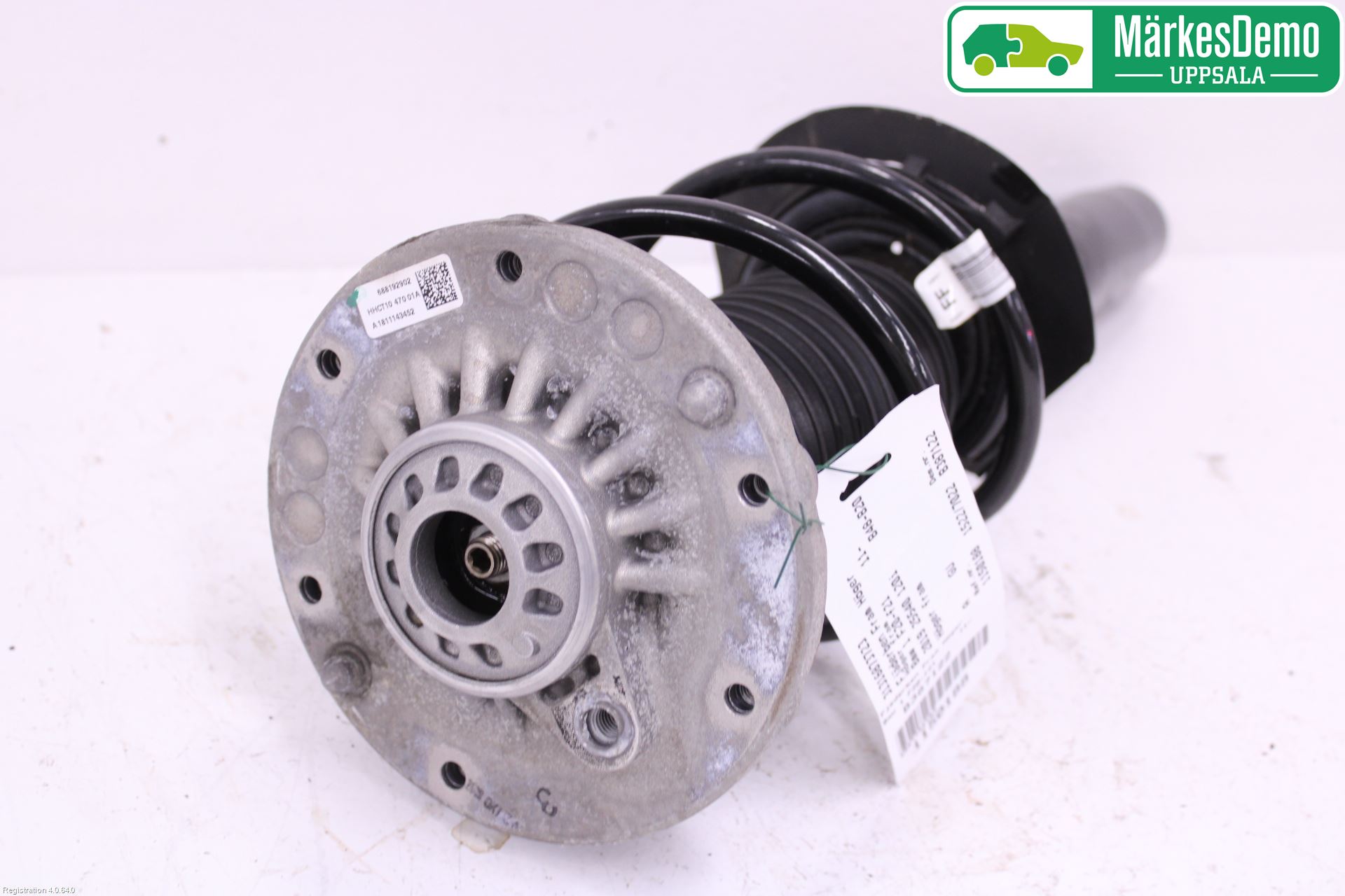 BMW 1 F20/F21 11-19 Fjäderben Fram Höger