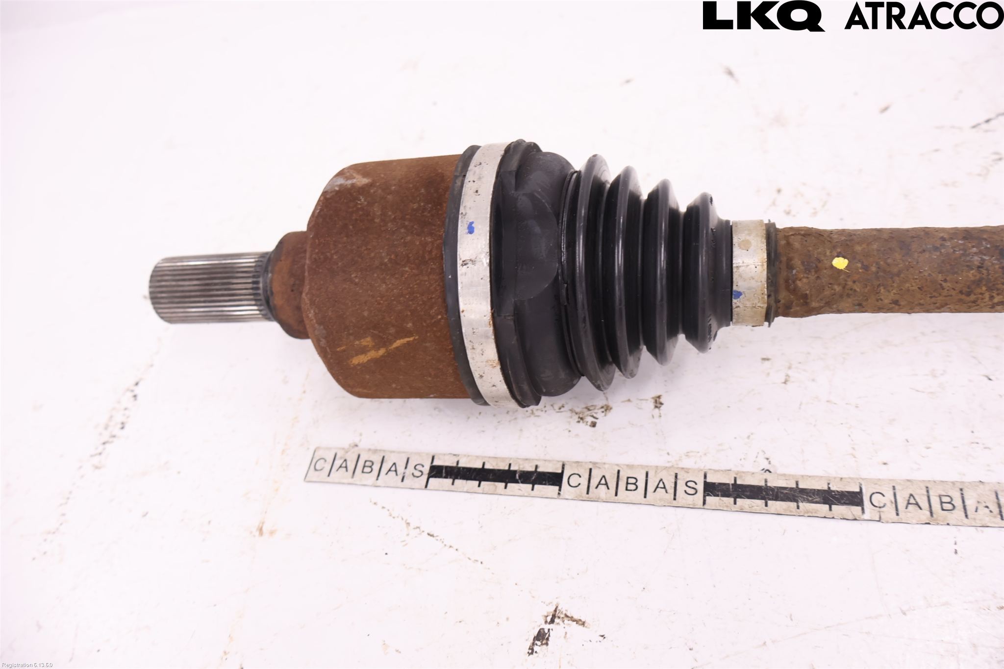 Peugeot 308 14-21 Drivaxel Fram Vänster