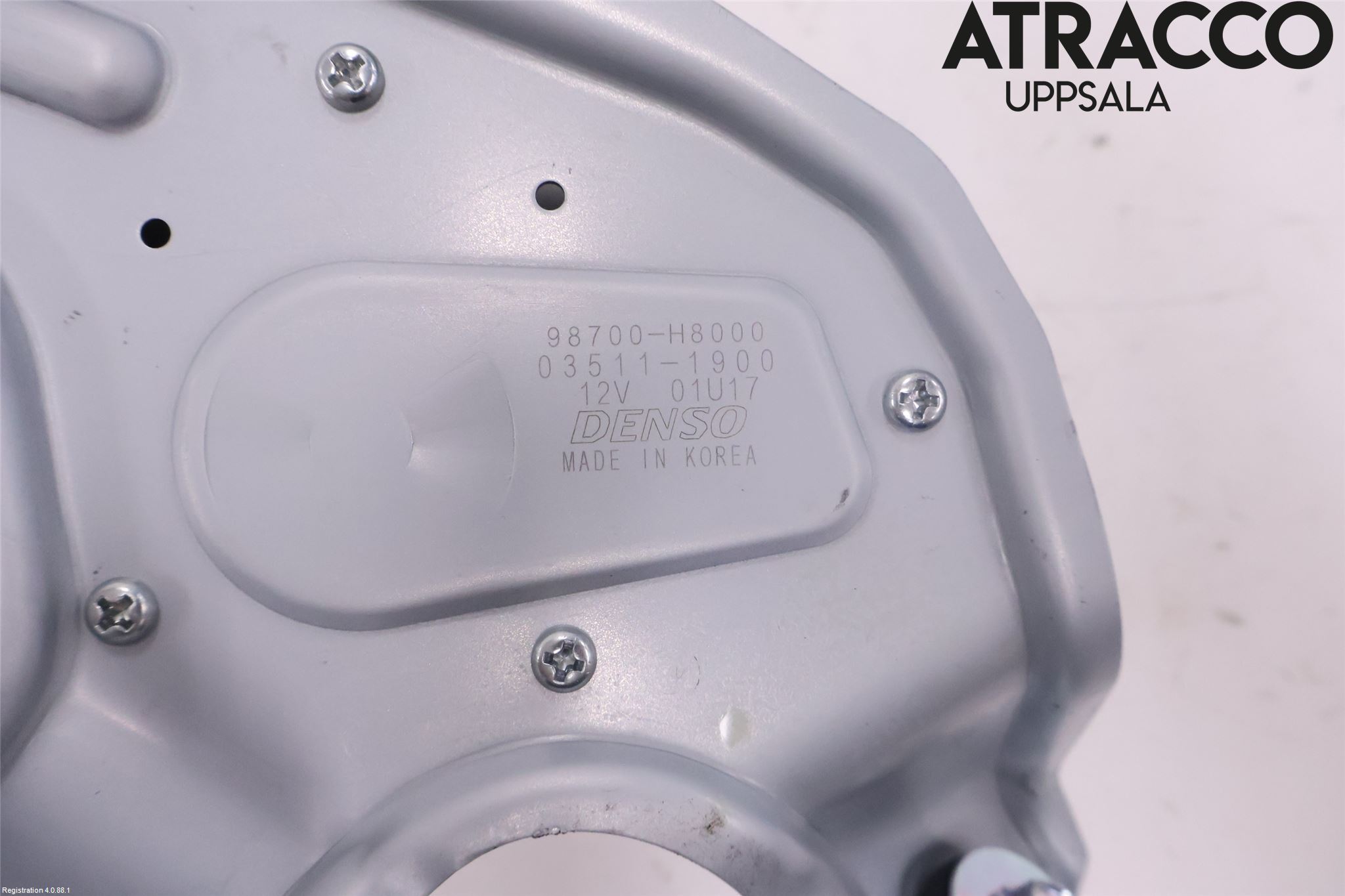 Kia RIO 17- Torkarmotor Baklucka