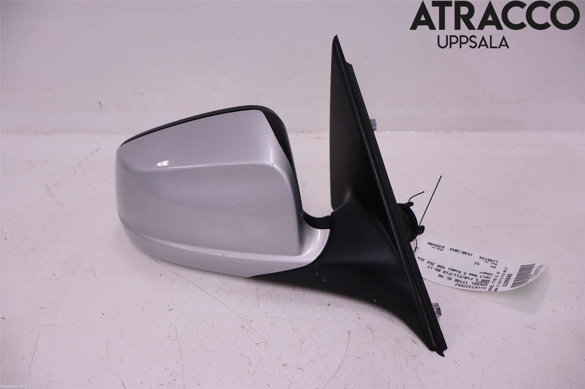 BMW 5 F10/F11/F18 09-17 Spegel Yttre El Hö