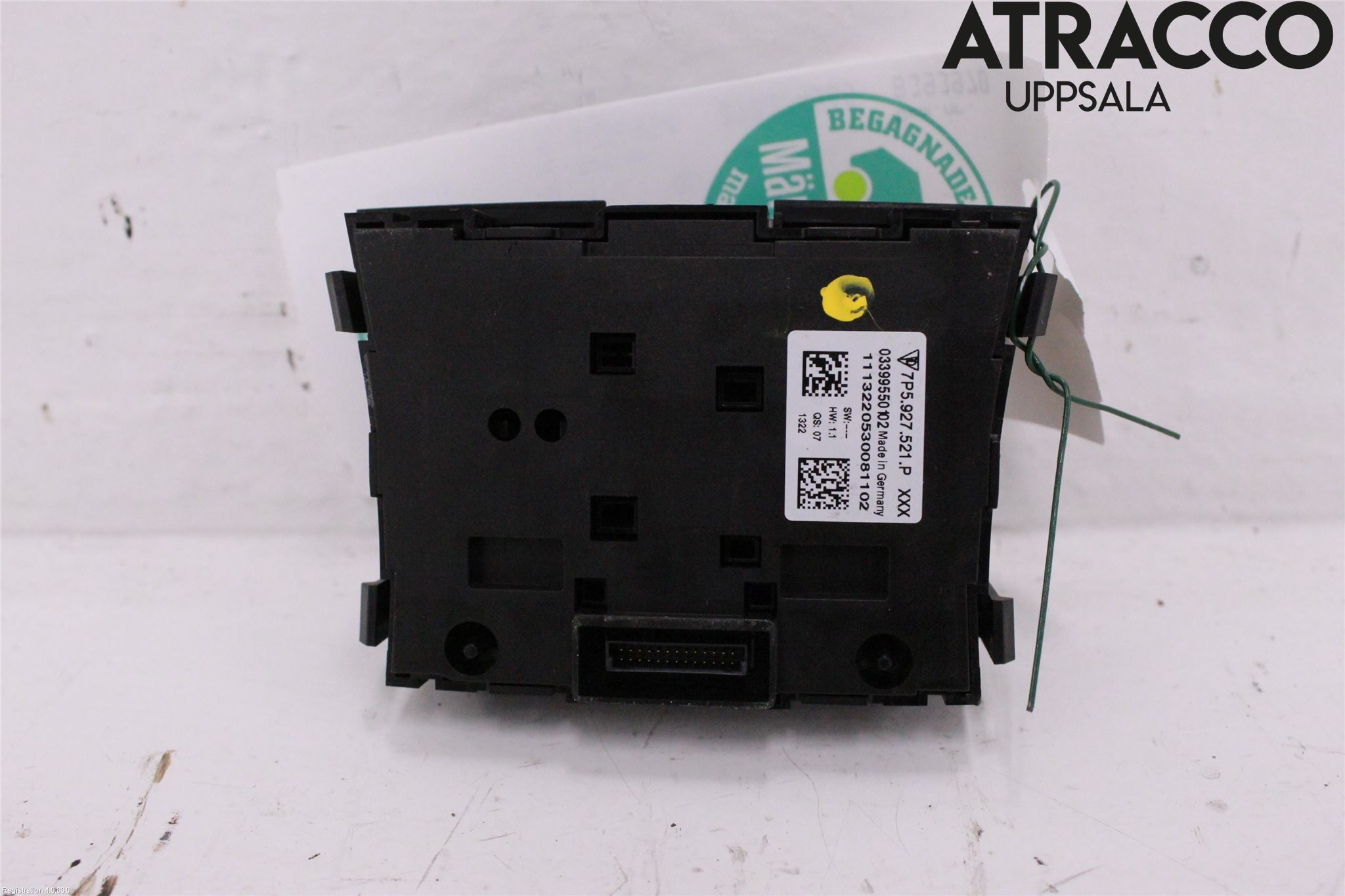 Porsche CAYENNE 03- Strömställare Nivåreglering