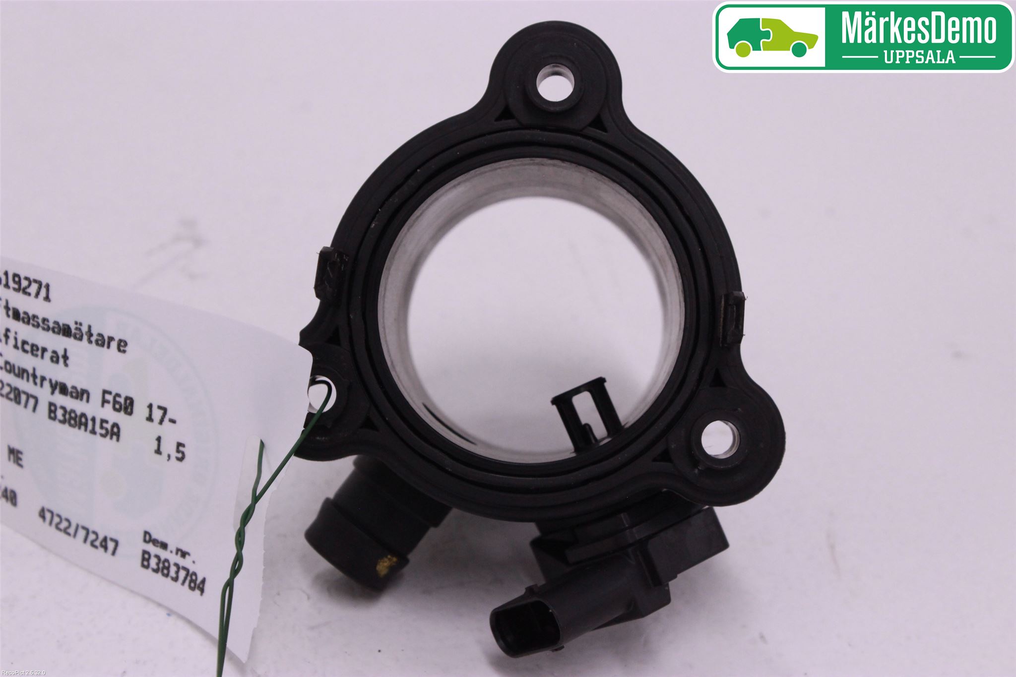 Mini COUNTRYMAN F60 17-23 Injluftmassamätare