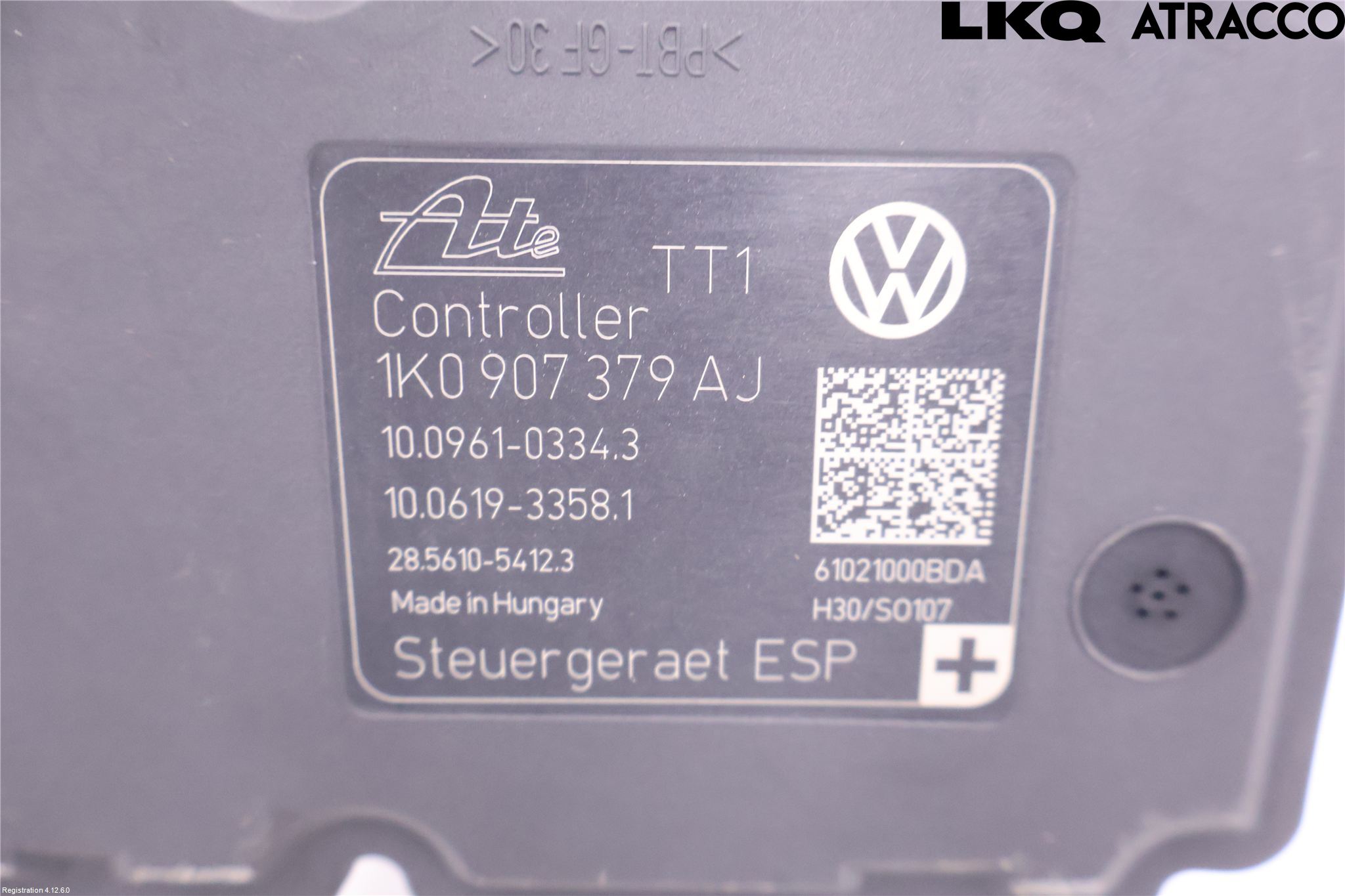 Audi A3/S3 05-13 Abs Hydraulaggregat