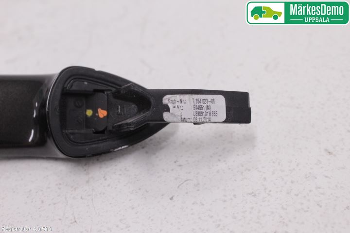 BMW 5 F10/F11/F18 09-17 Dörrhandtag Yttre Vä