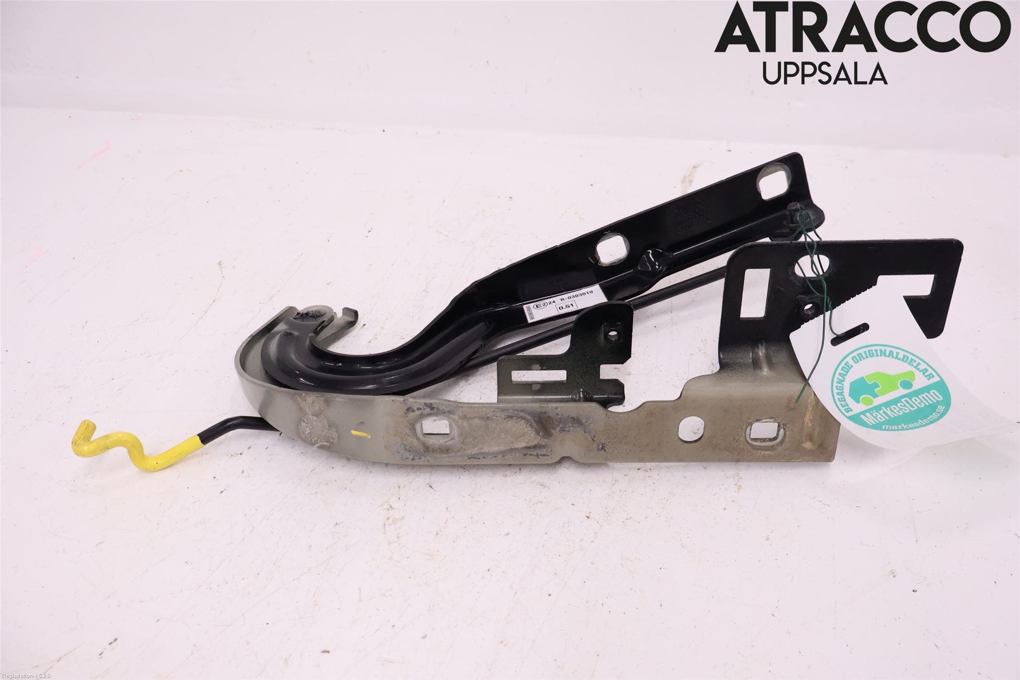 Peugeot 3008 09-16 Huvgångjärn