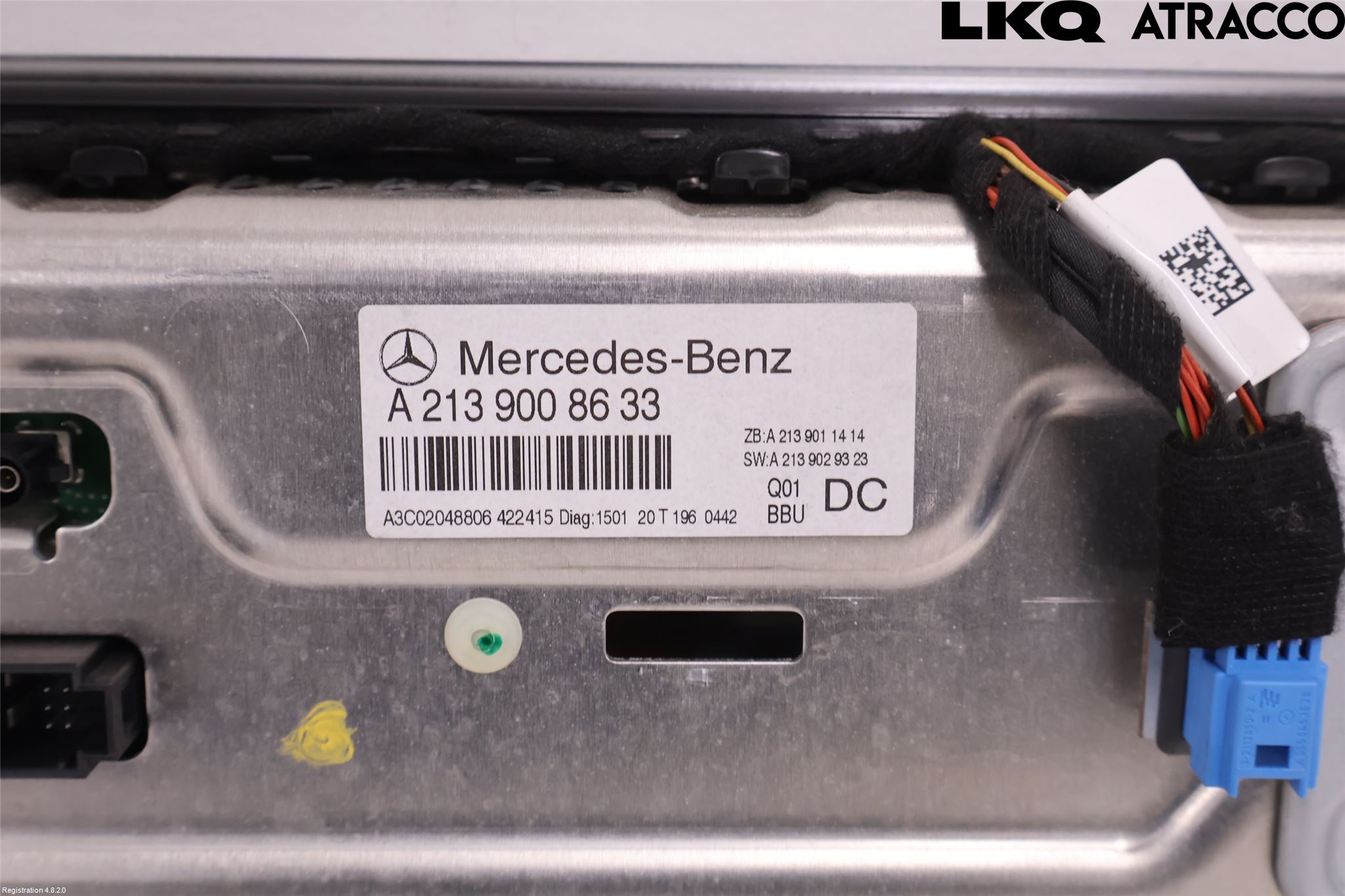 Mercedes-Benz MB CLS-KLASS (C257) 18- Instrument Komb