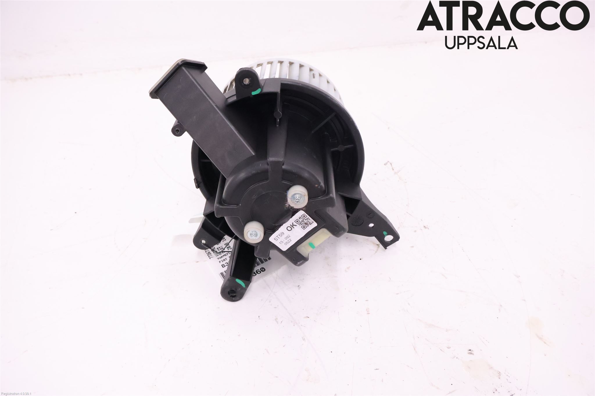 Fiat 500X 15- Värmefläkt