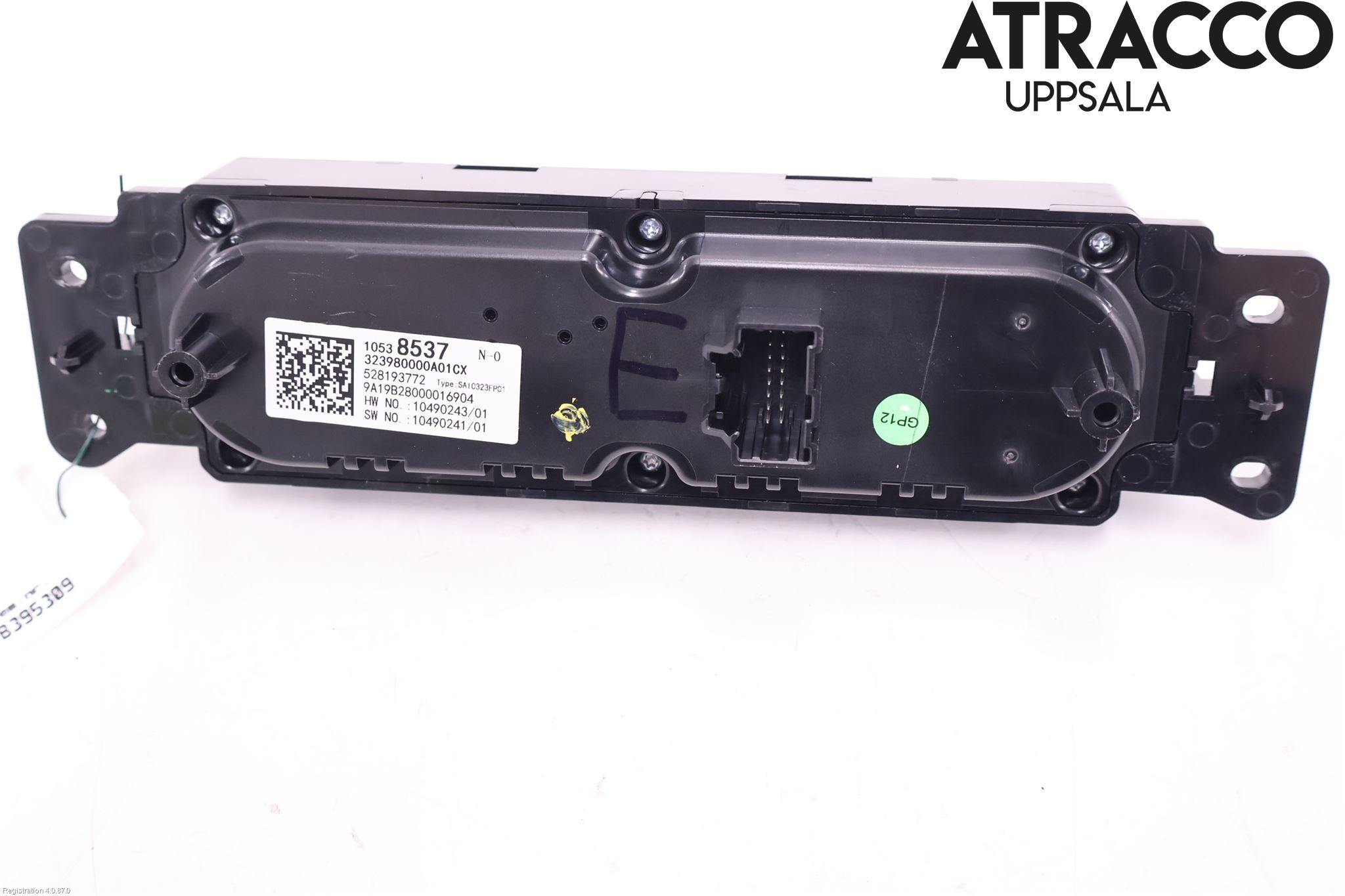 MG ZS EV 20- Ac Styrenhet Ac Manöveren