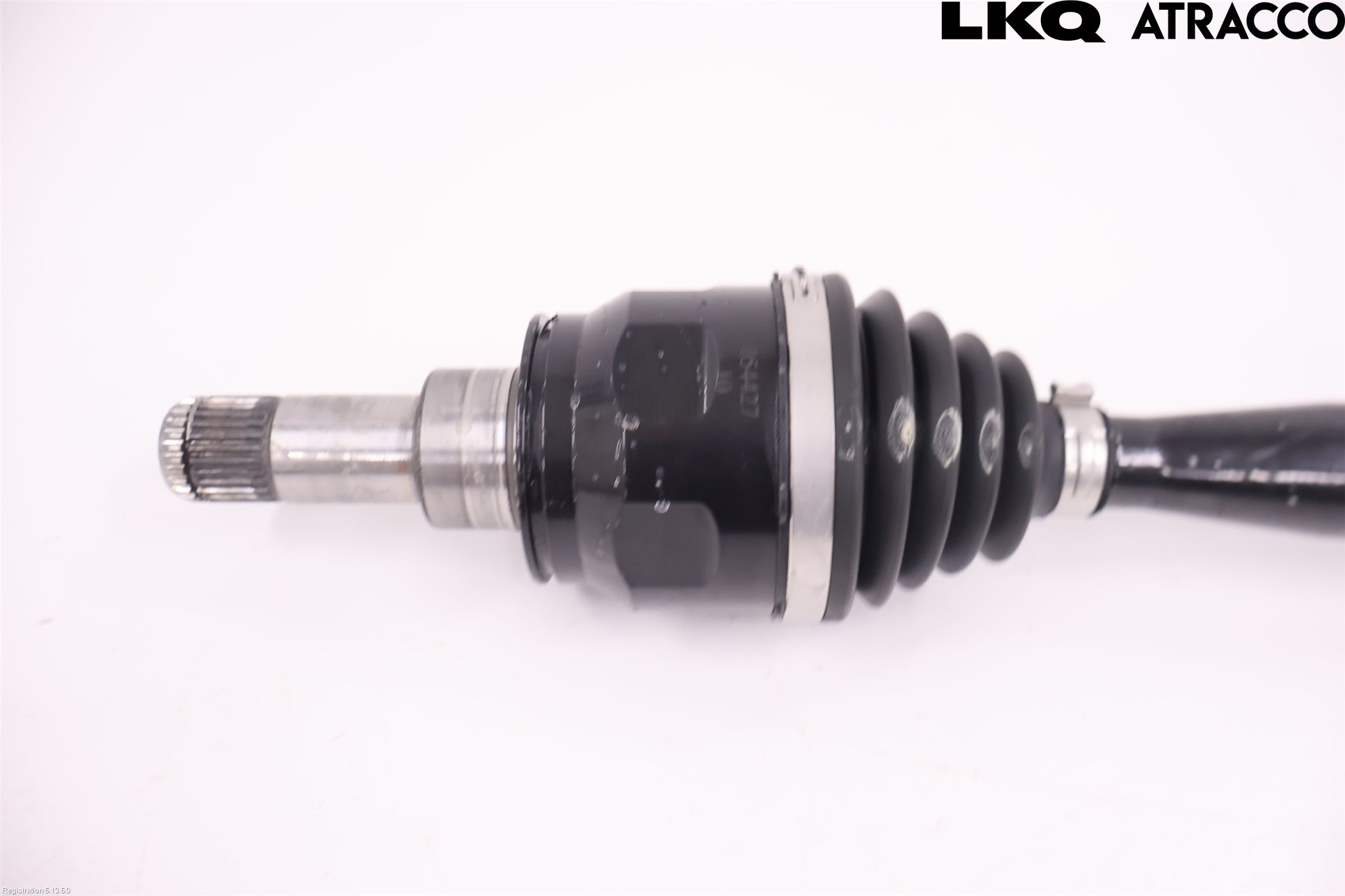 BMW X1/iX1 U11 23- Drivaxel Bak Höger