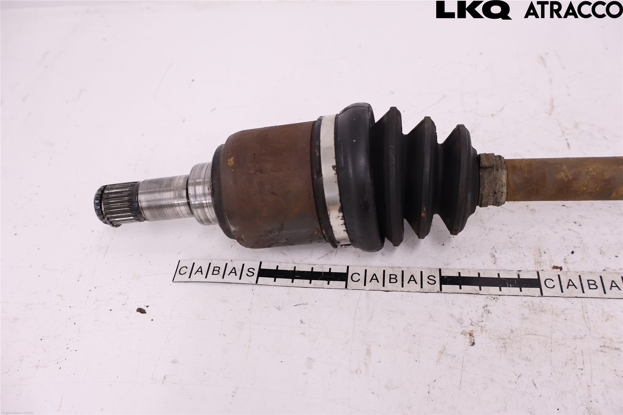 Ford KA 09-16 Drivaxel Fram Vänster