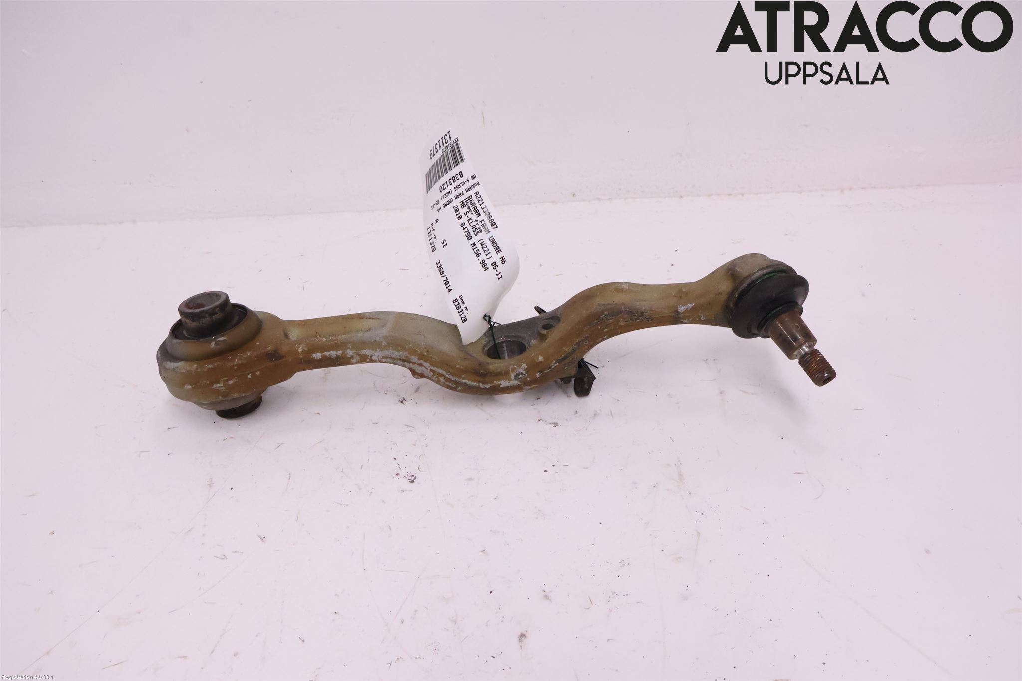 Mercedes-Benz MB S-KLASS (W221) 05-13 Bärarm Fram Undre Hö