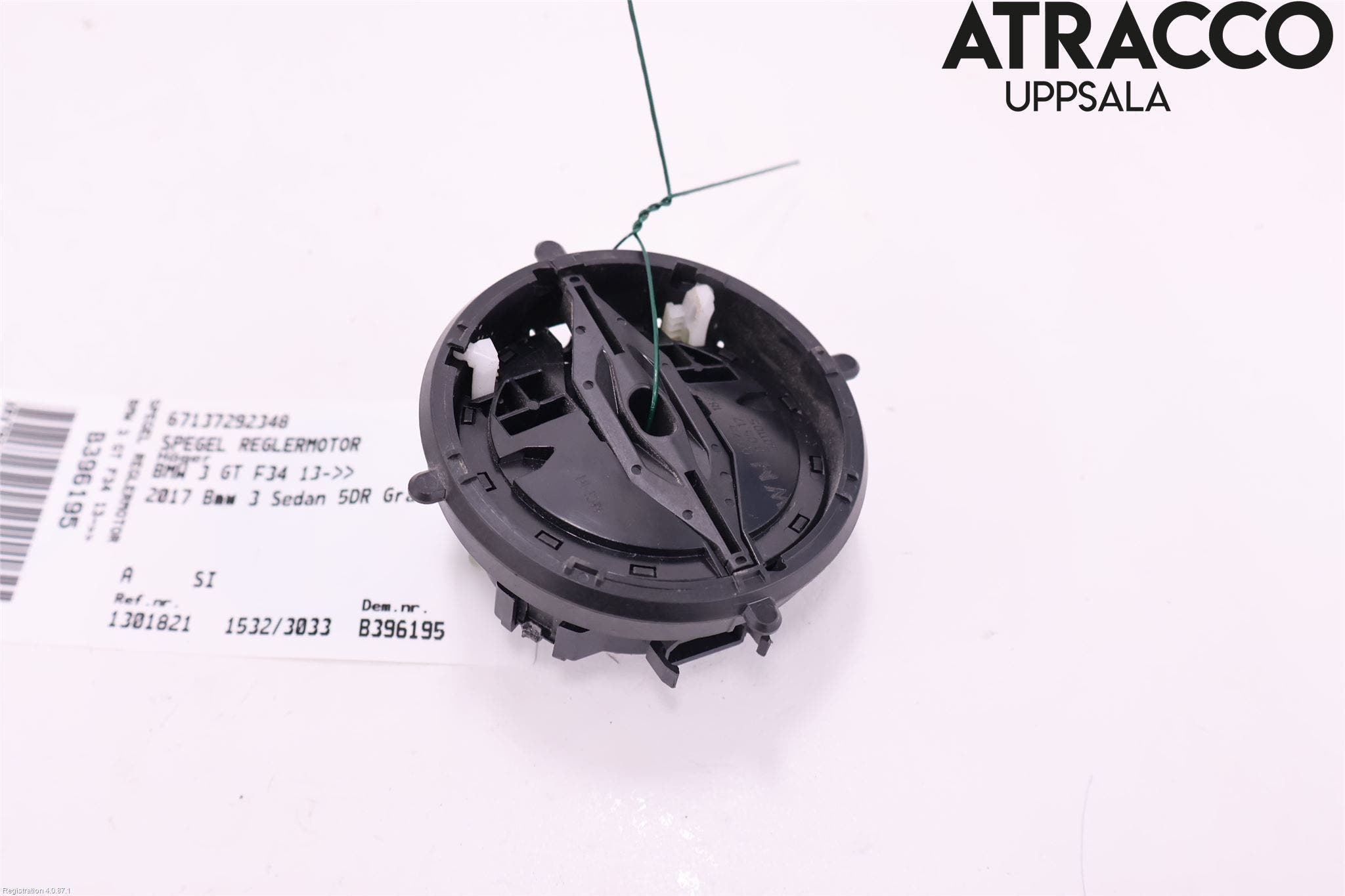 BMW 3 GT F34 13-19 Spegel Reglermotor