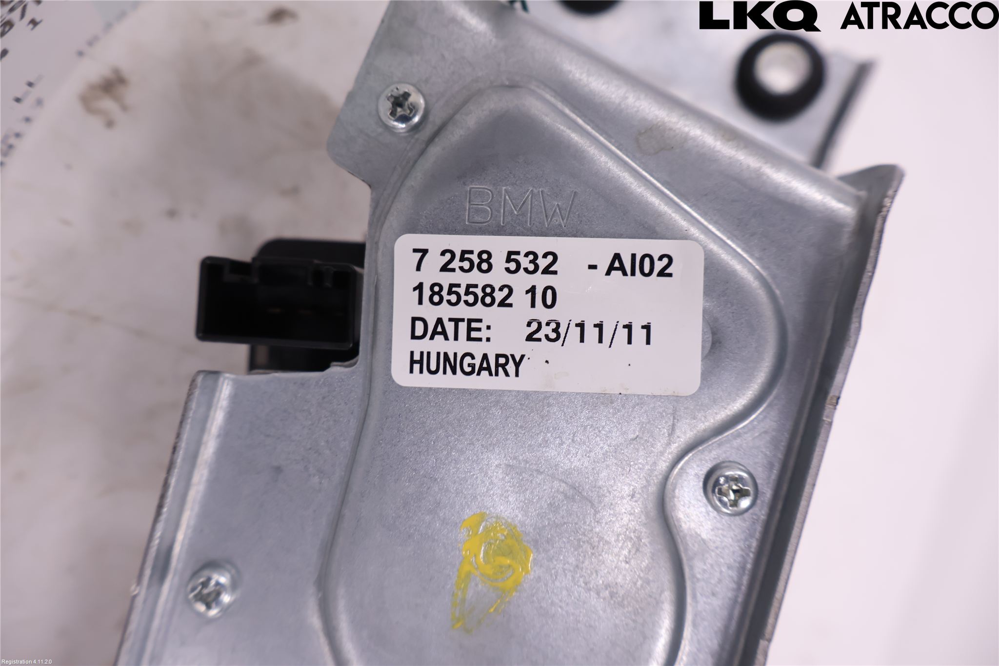 BMW 1 F20/F21 11-19 Torkarmotor Baklucka