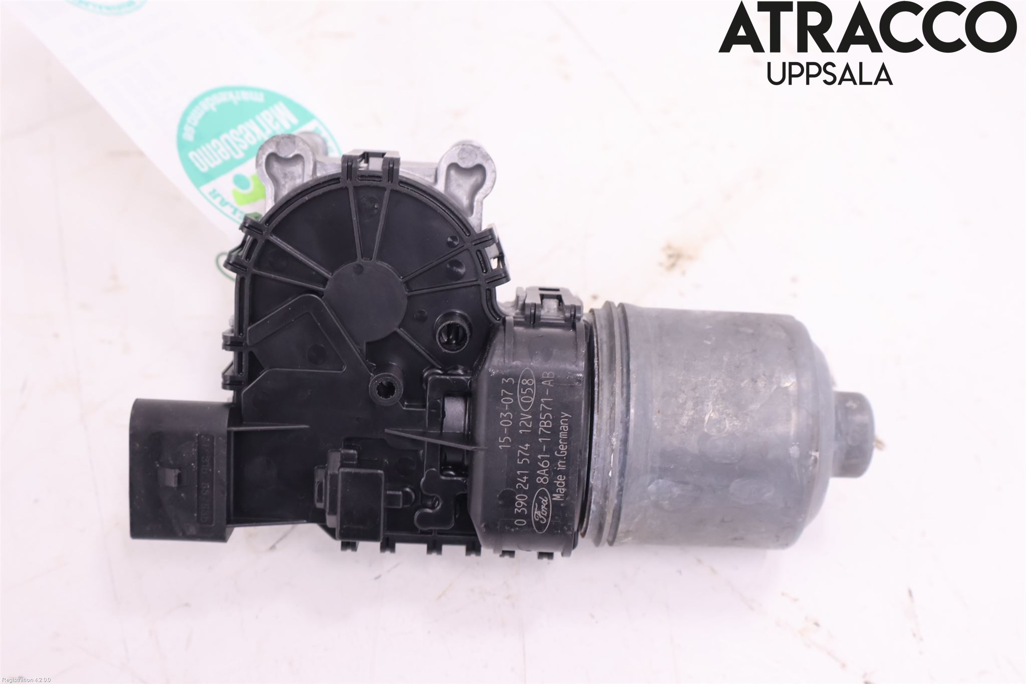 Ford FIESTA 13-17 Torkarmotor Vindruta