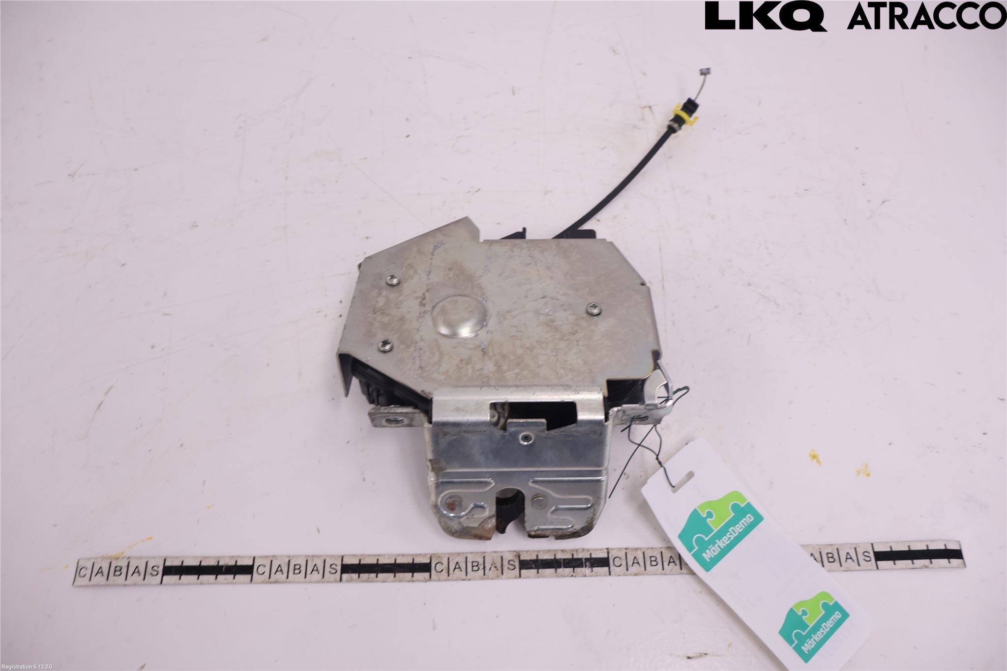 Volvo V70 08-13 Låskista Baklucka