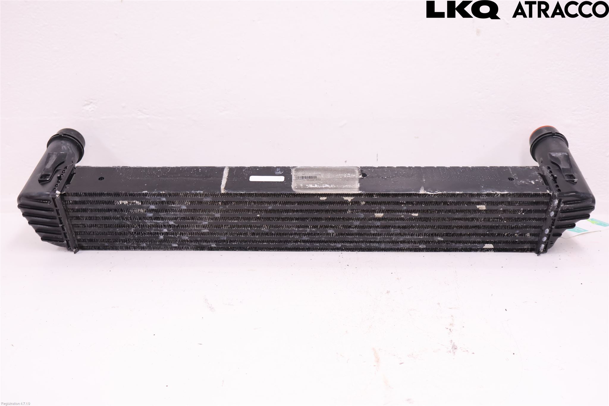 Jeep CHEROKEE Laddluft-Intercooler Kyl