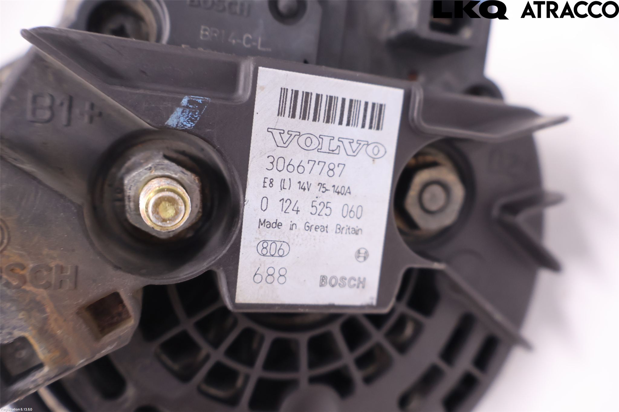 Volvo S60 05-10 Generator