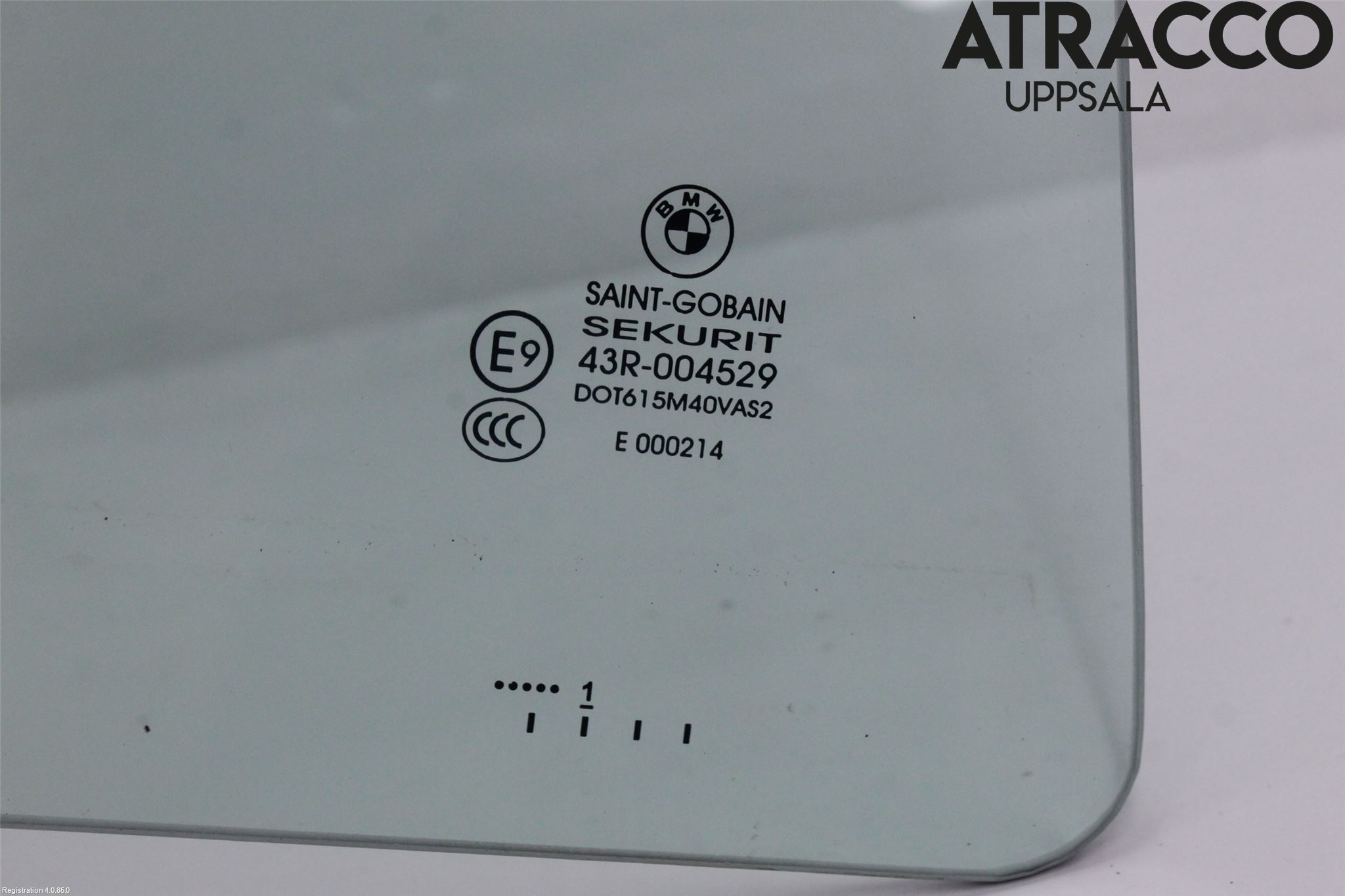 BMW X5 E70 07-13 Dörruta Bak Höger