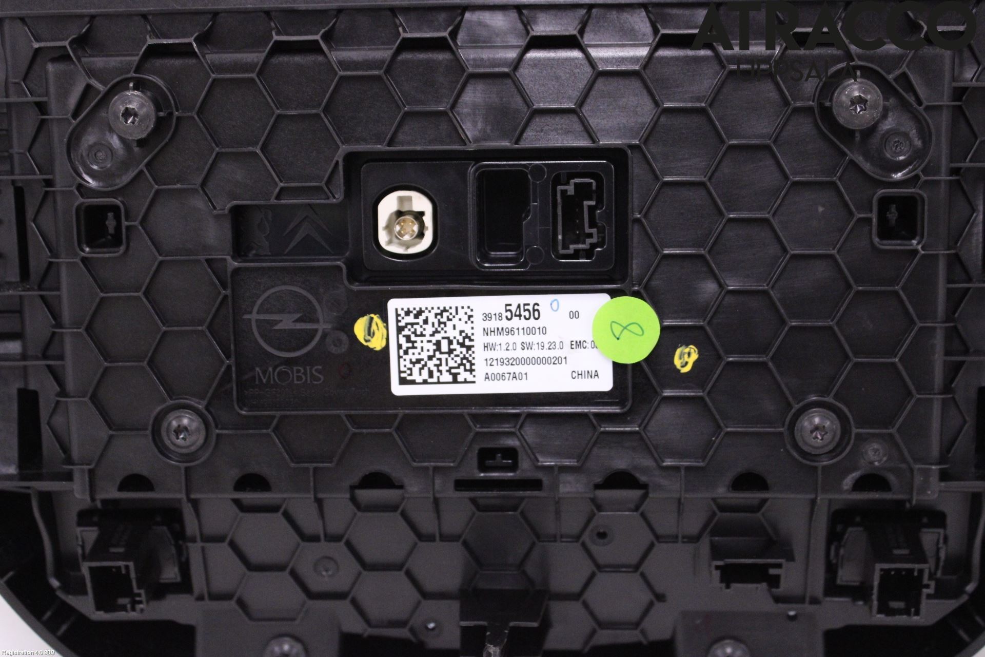 Opel CORSA F, CORSA-E 20- Bildskärm