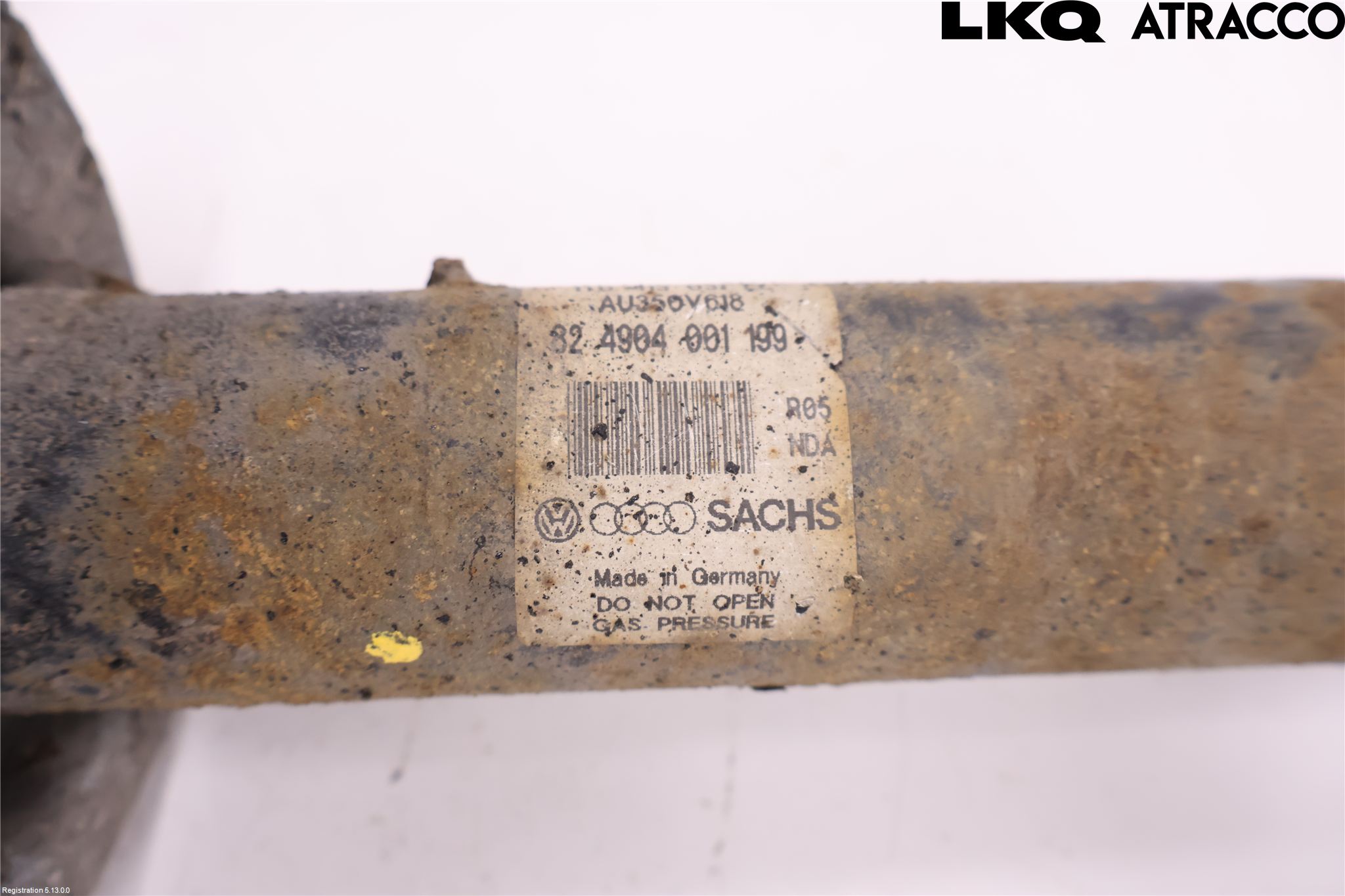 Audi A3/S3 05-13 Fjäderben Fram Höger