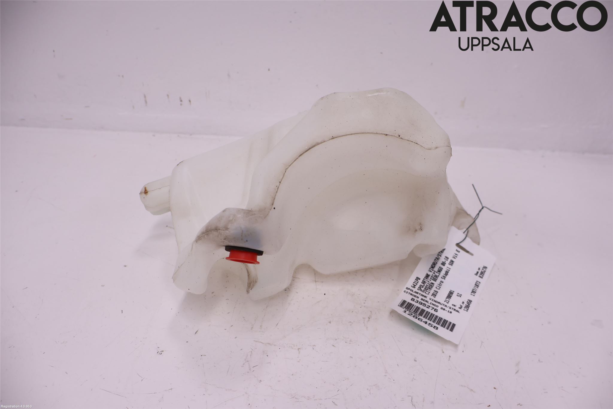 Citroen BERLINGO 08-18 Spolartank Vindruta-Strål