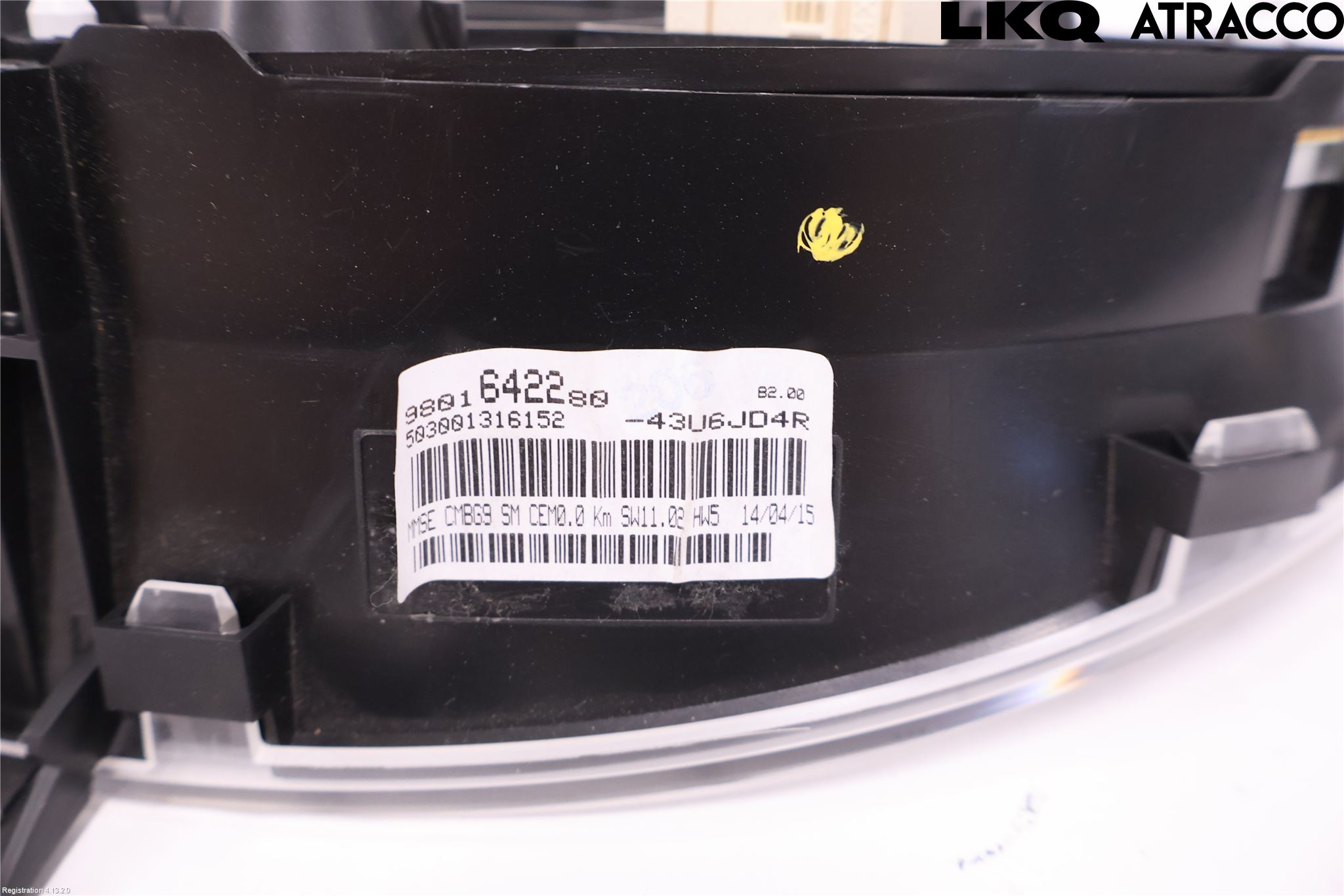 Toyota PROACE I 13-16 Instrument Komb