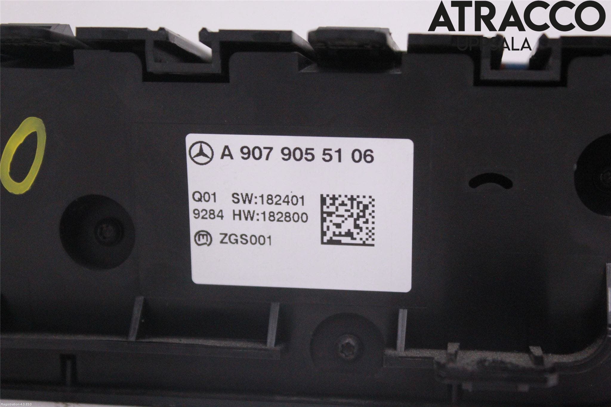 Mercedes-Benz MB SPRINTER (W907/W910) 19- Ac Styrenhet Ac Manöveren