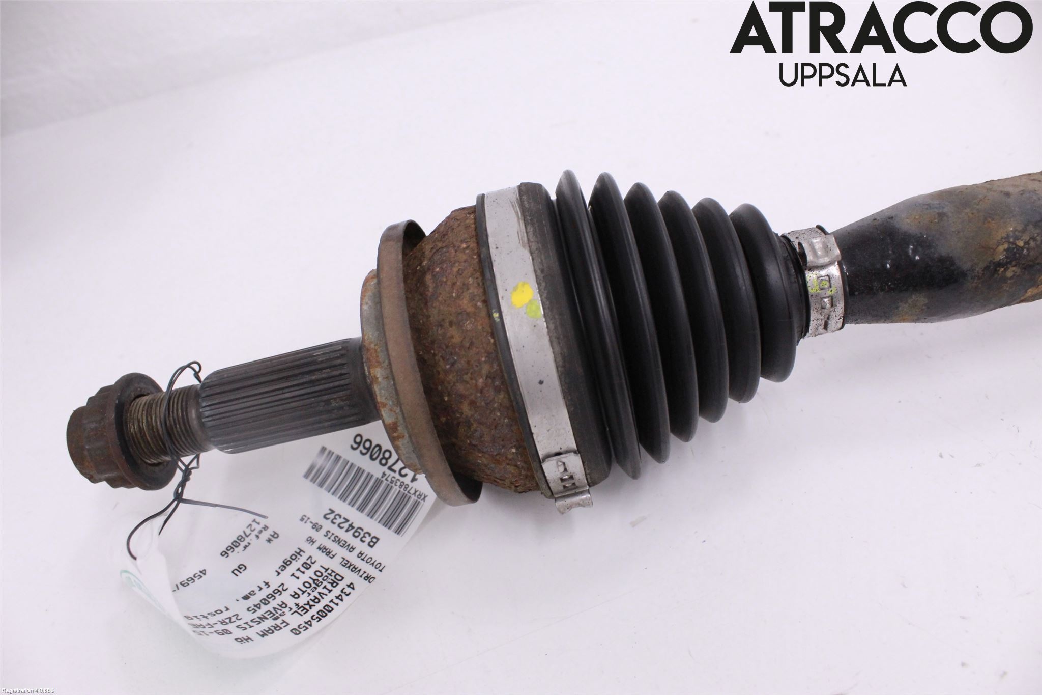 Toyota AVENSIS 09-15 Drivaxel Fram Höger