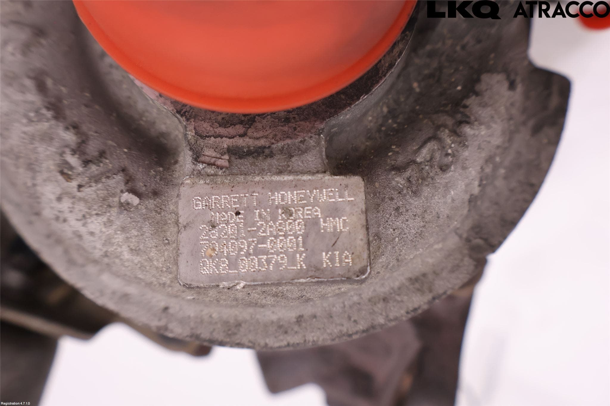 Hyundai i40 08-15 Turboaggregat