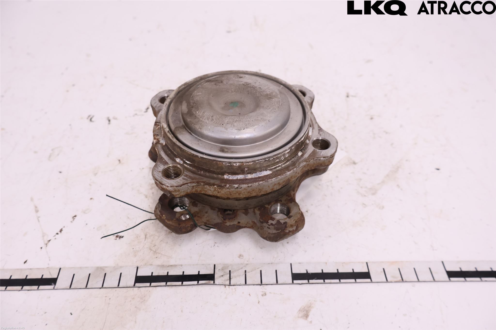 BMW iX3 G08 21- Nav Fram