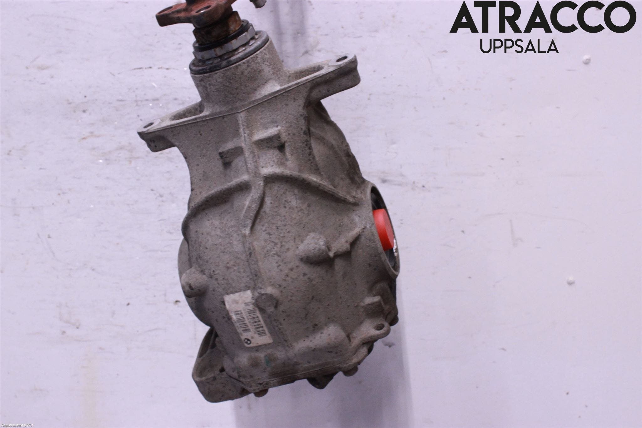 BMW 5 F10/F11/F18 09-17 Bakväxel-Diff