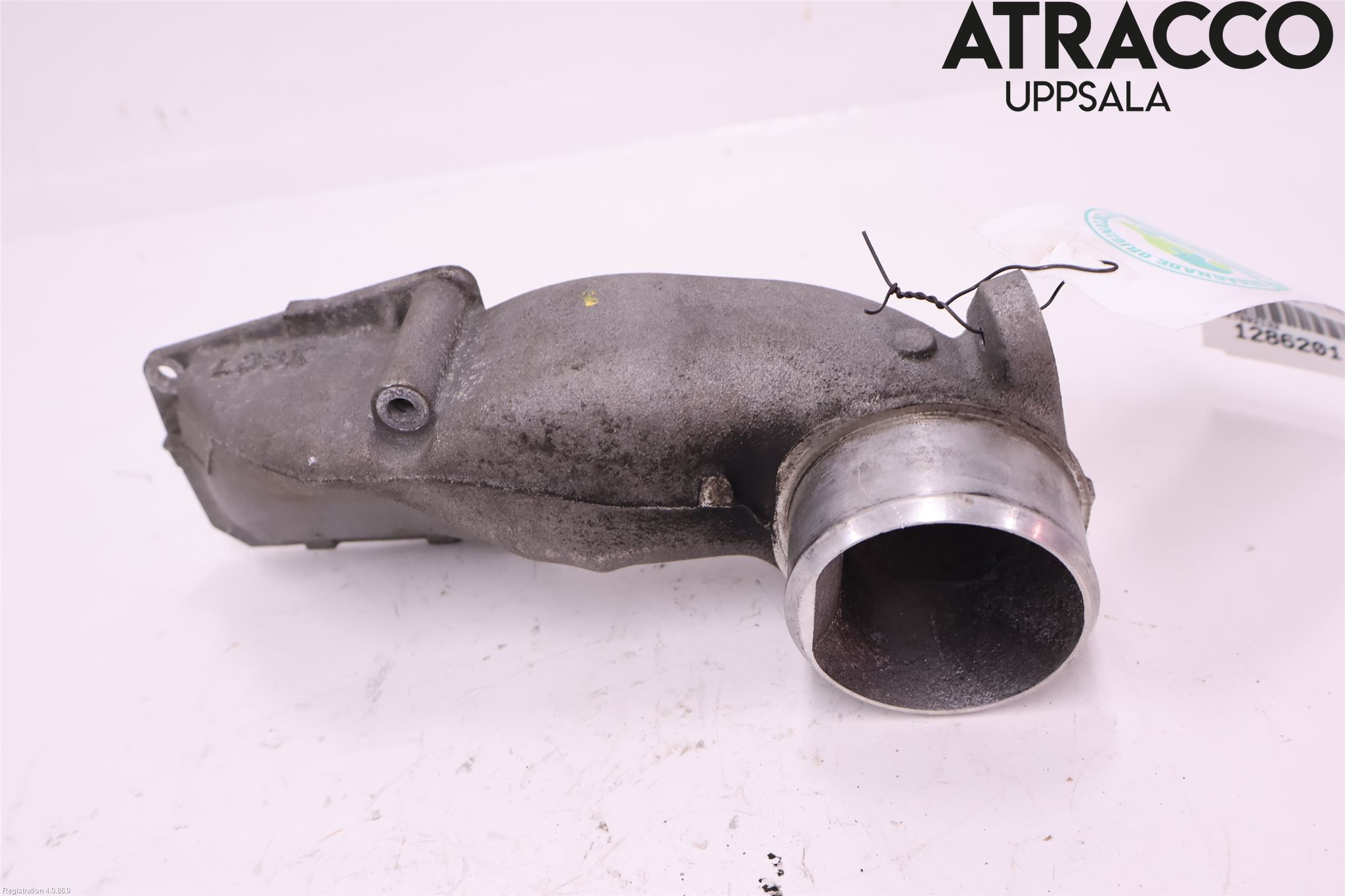 Mazda 3 I 07-08 Laddluft-Intercoolerrör