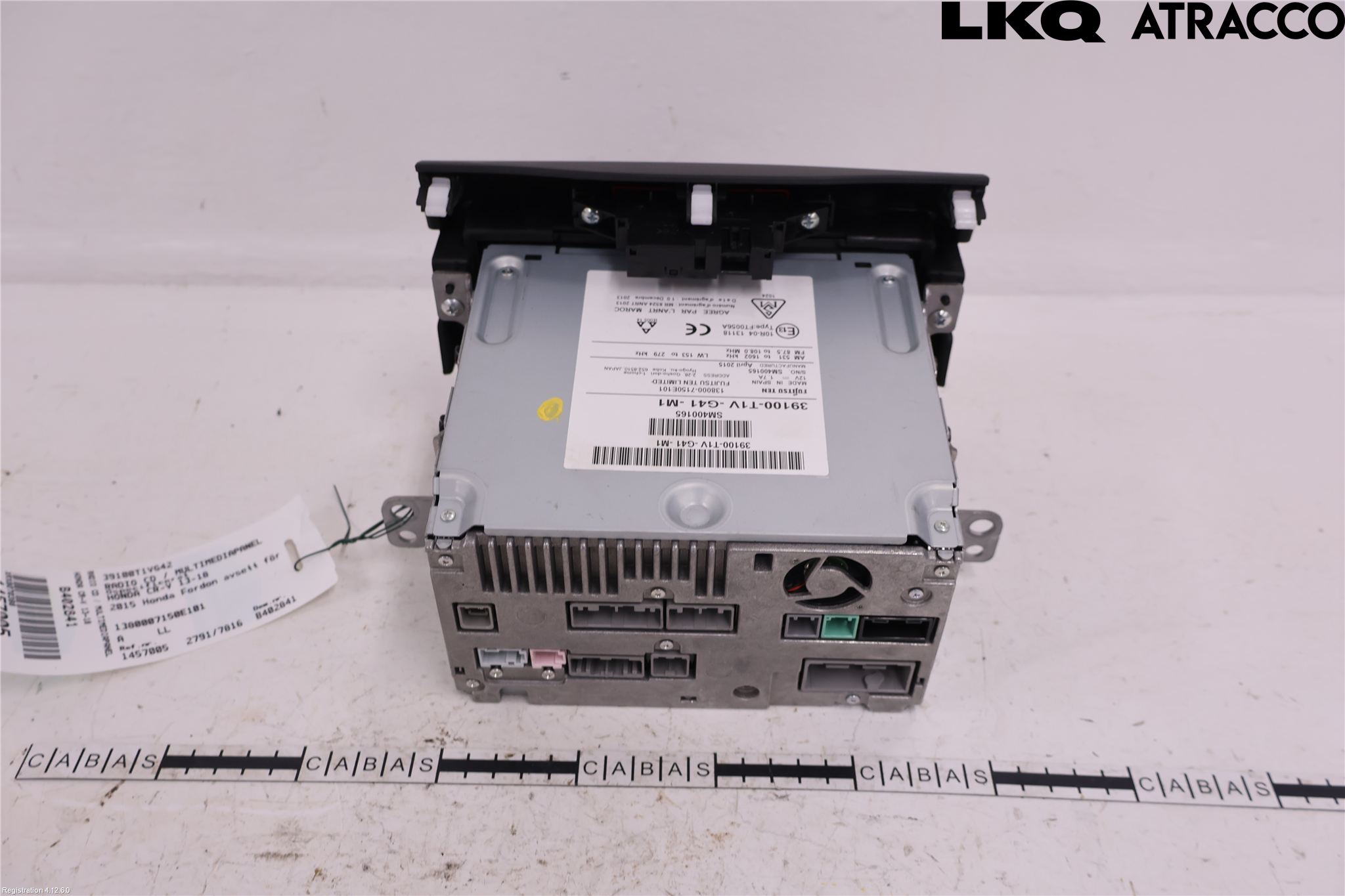 Honda CR-V 13-18 Cd Radio - Multimediapanel