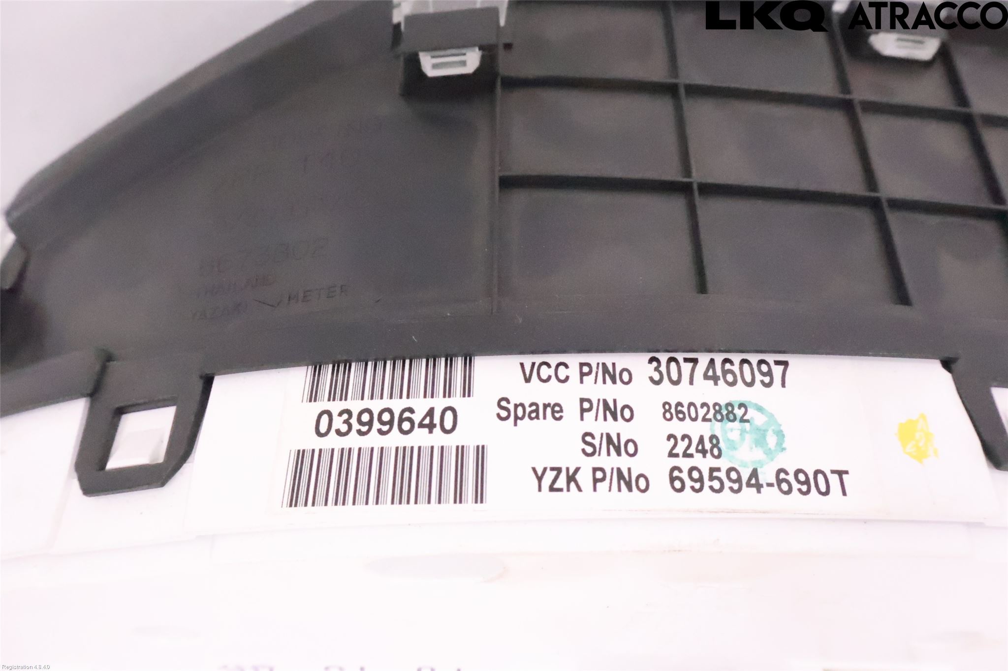 Volvo V70 05-08 Instrument Komb