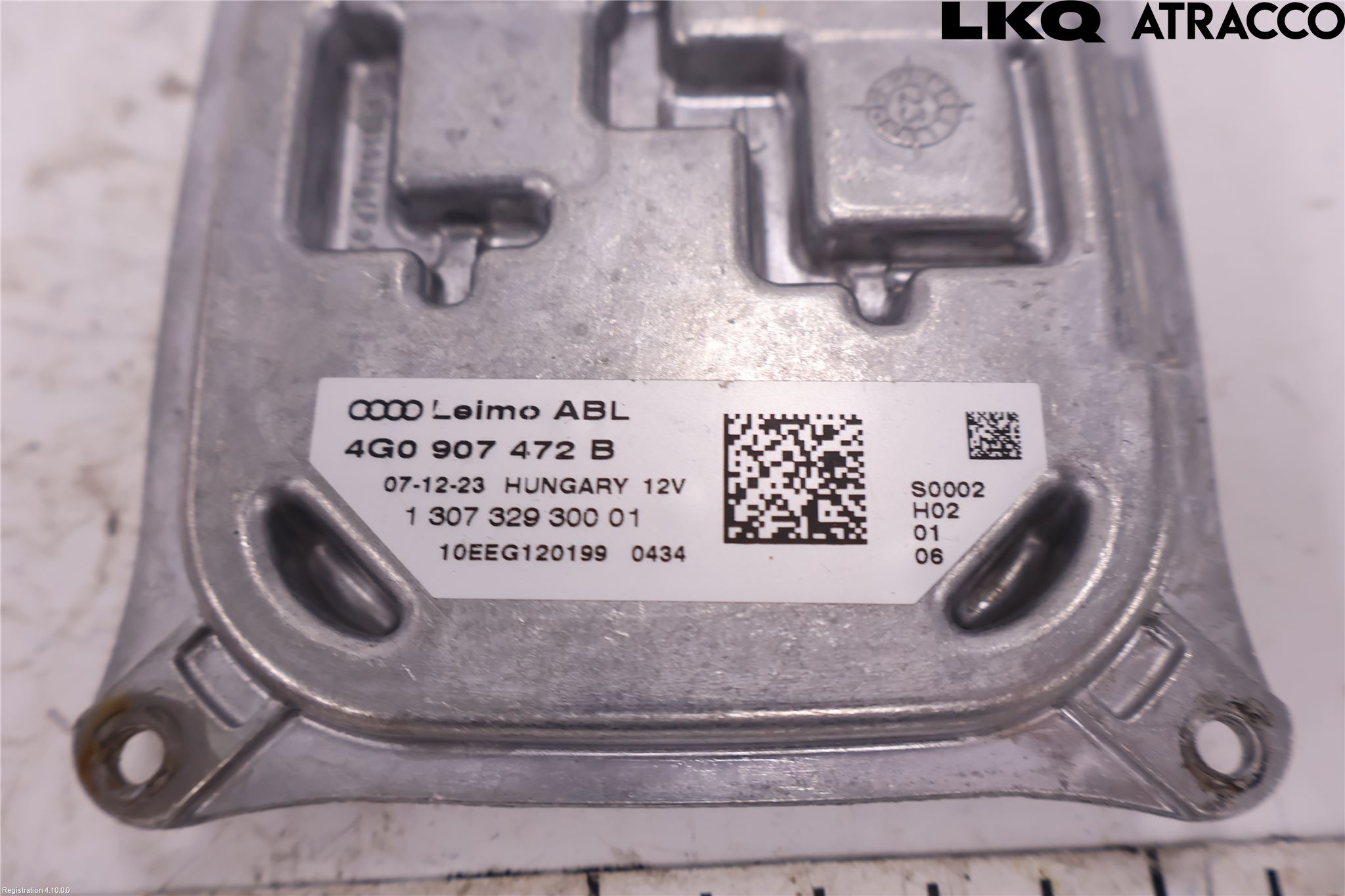 Audi A7/S7 4G 11-17 Styrenhet Strålkastare