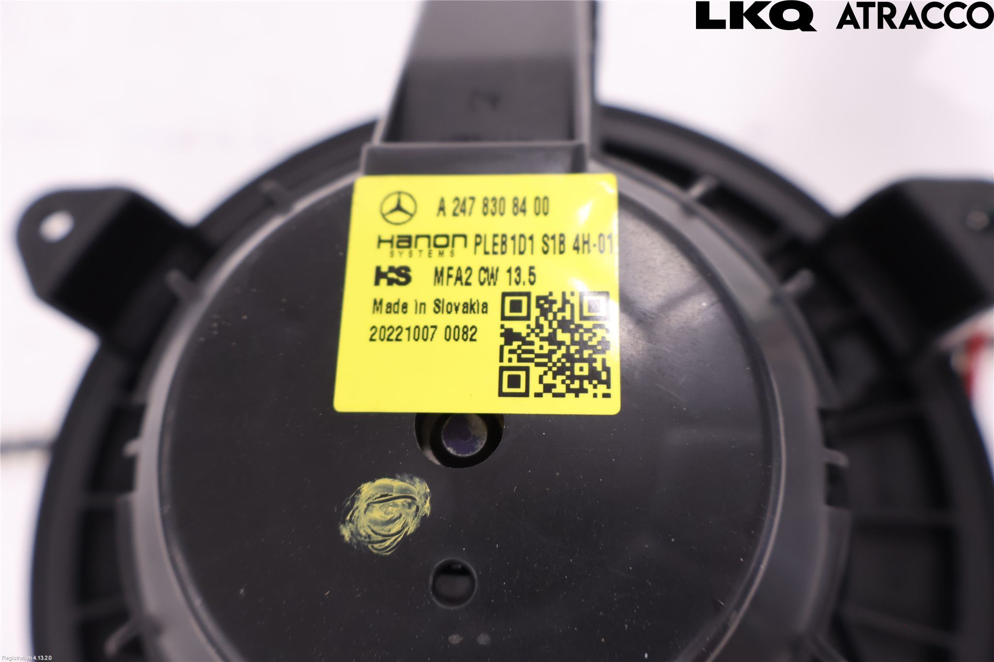 Mercedes-Benz MB GLA-KLASS (H247) 20- Värmefläkt