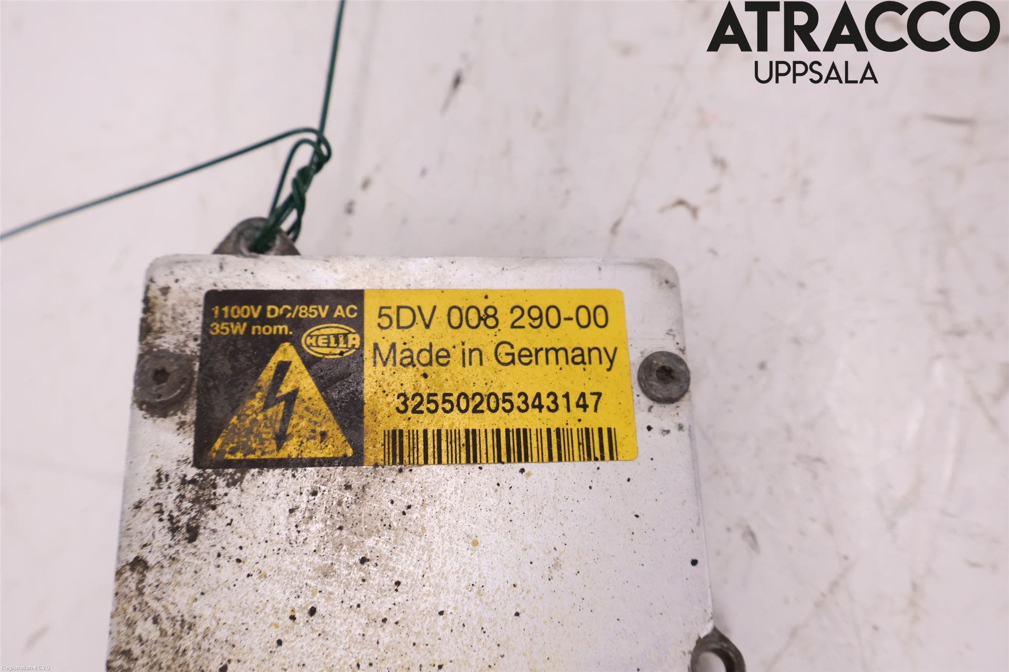 Mercedes-Benz MB CLS (C219) 03-11 Styrenhet Strålkastare