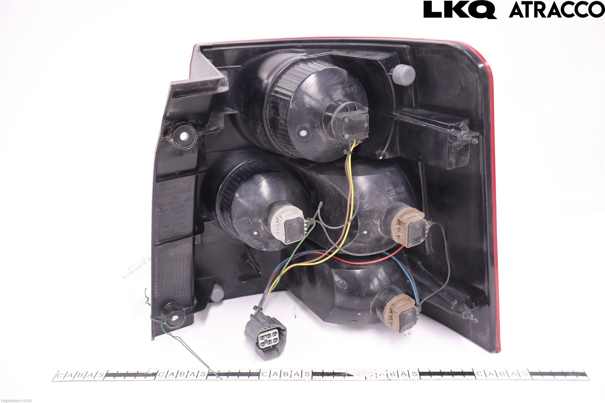 Landrover RANGE ROVER SPORT (L320) 05-09 Bakljus Vänster