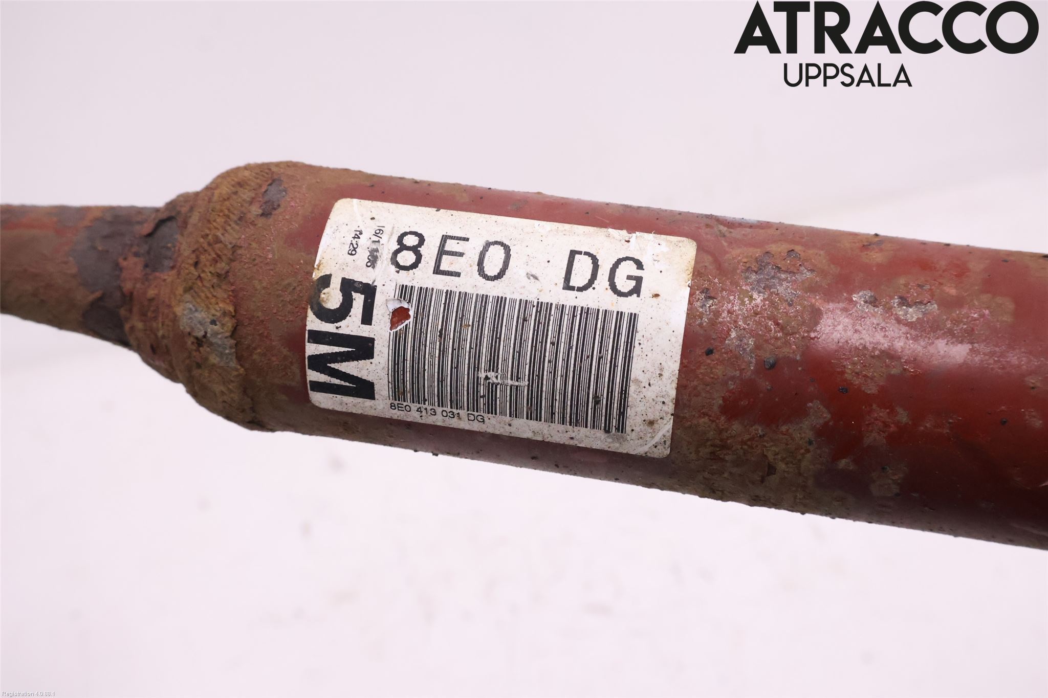 Audi A4/S4 05-07 Fjäderben Fram Vänster