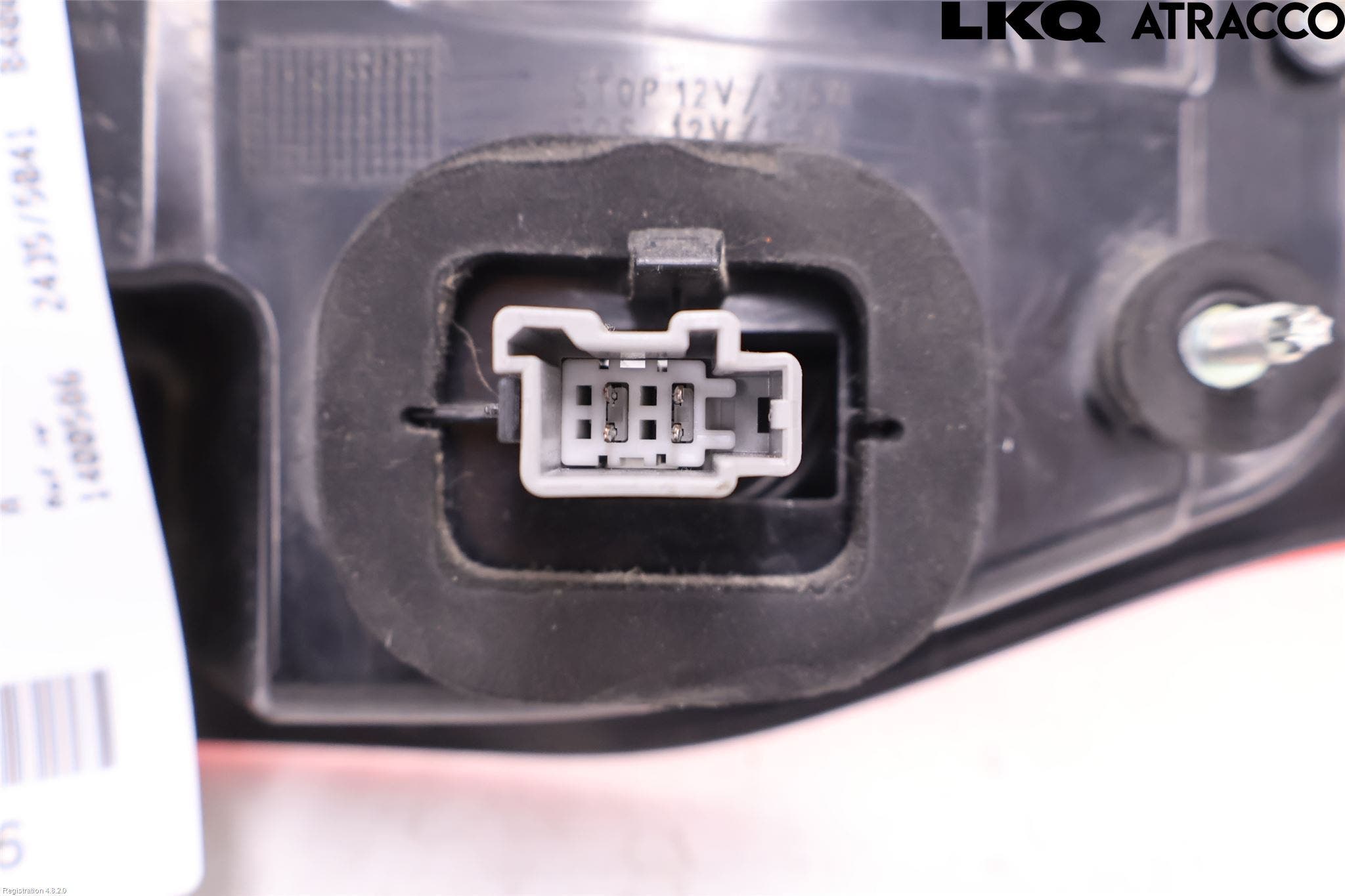 Ford S-MAX 06-15 Bakljus Vänster