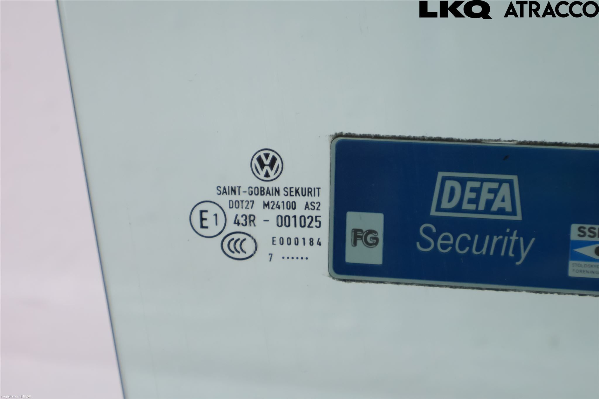 Volkswagen VW CADDY 16-20 Dörruta Fram Höger