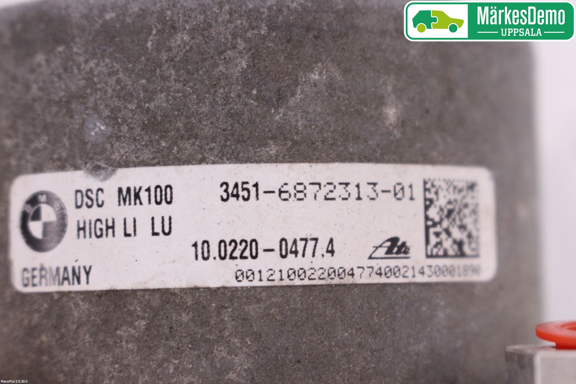 BMW i3 I01 13-22 Abs Hydraulaggregat