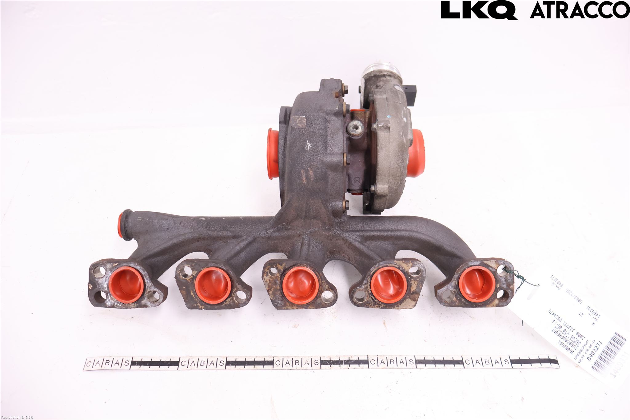 Volvo V70 08-13 Turboaggregat