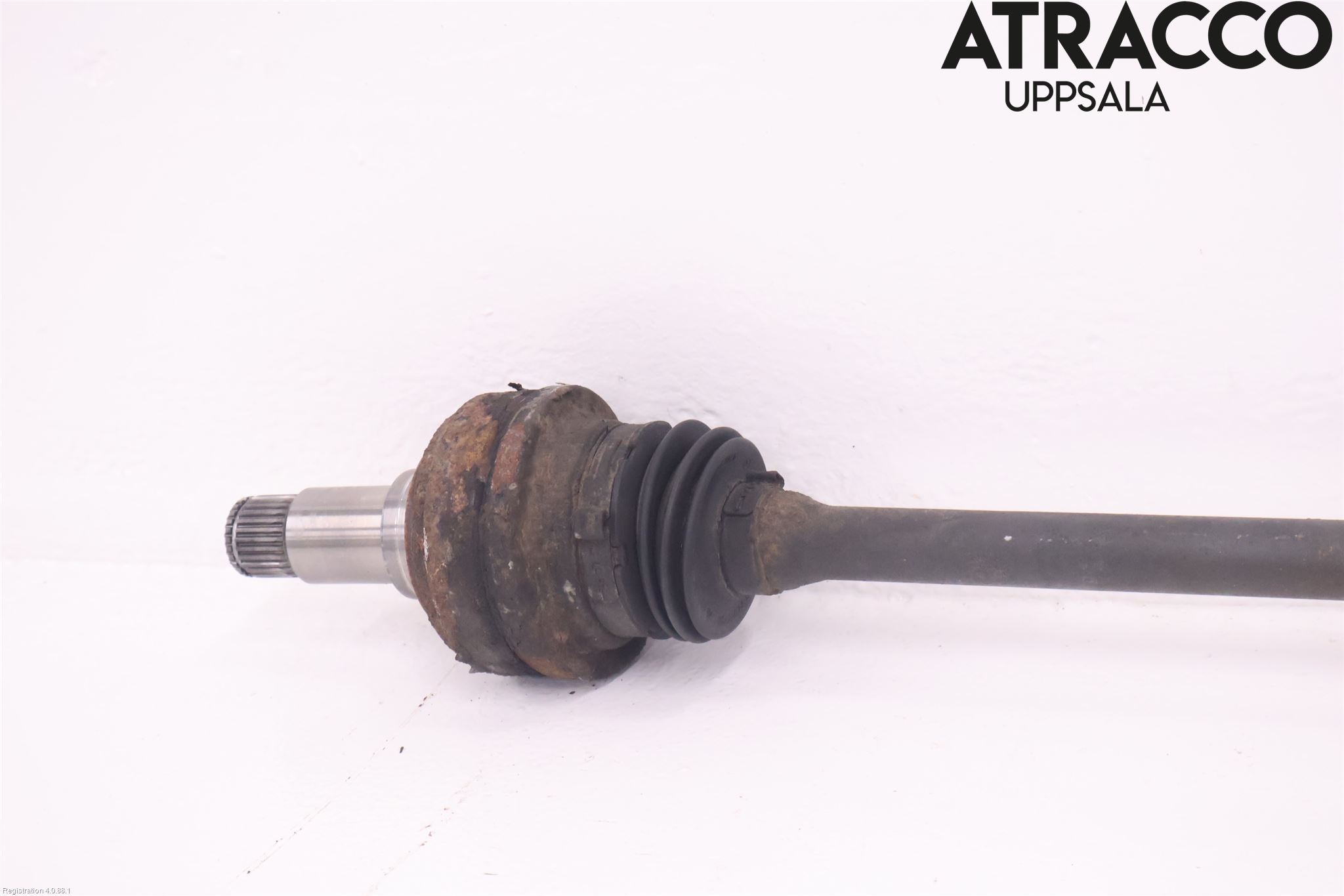 Mercedes-Benz MB C-KLASS (W204) 07-15 Drivaxel Bak Vänster